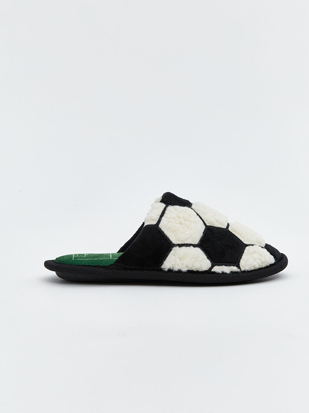 Football Figurine Baby Boys' Plush Home Slippers-1