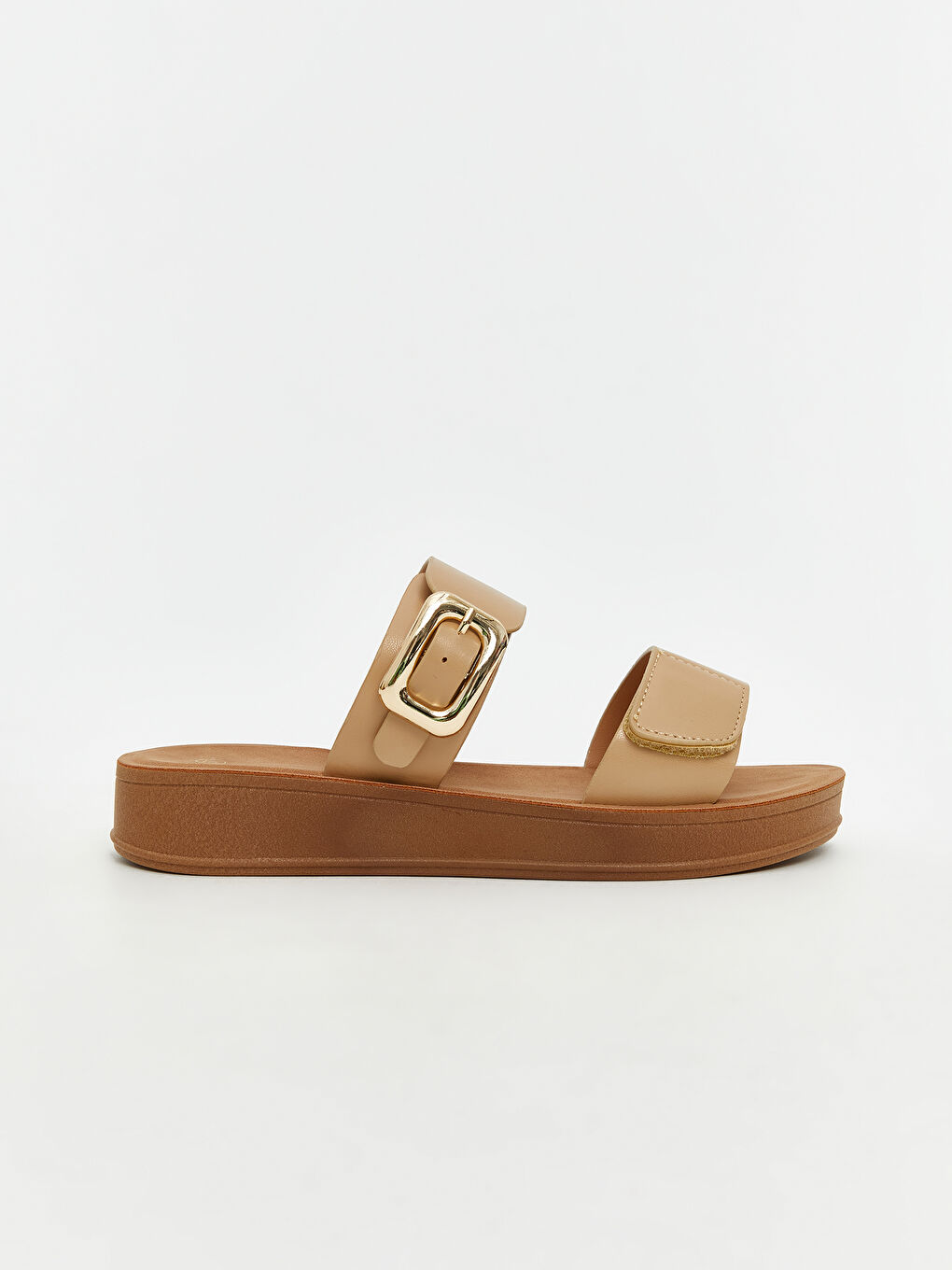 LCW STEPS Double Strap Women's Sliders -W5BO32Z8-EYM