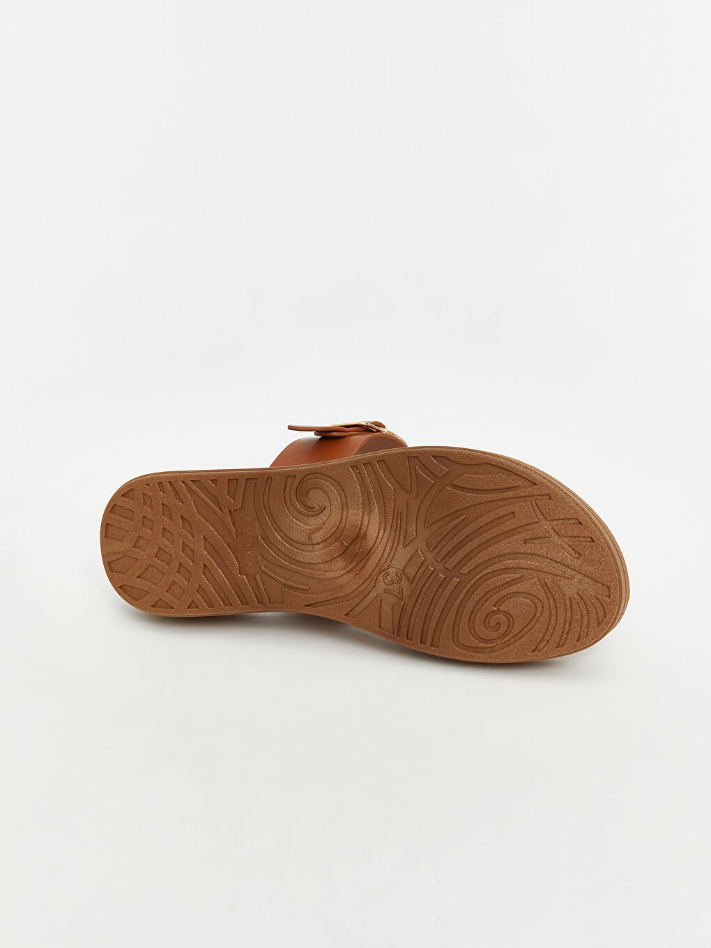 LCW STEPS Faux Leather Women's Slippers -W5BO33Z8-E5N