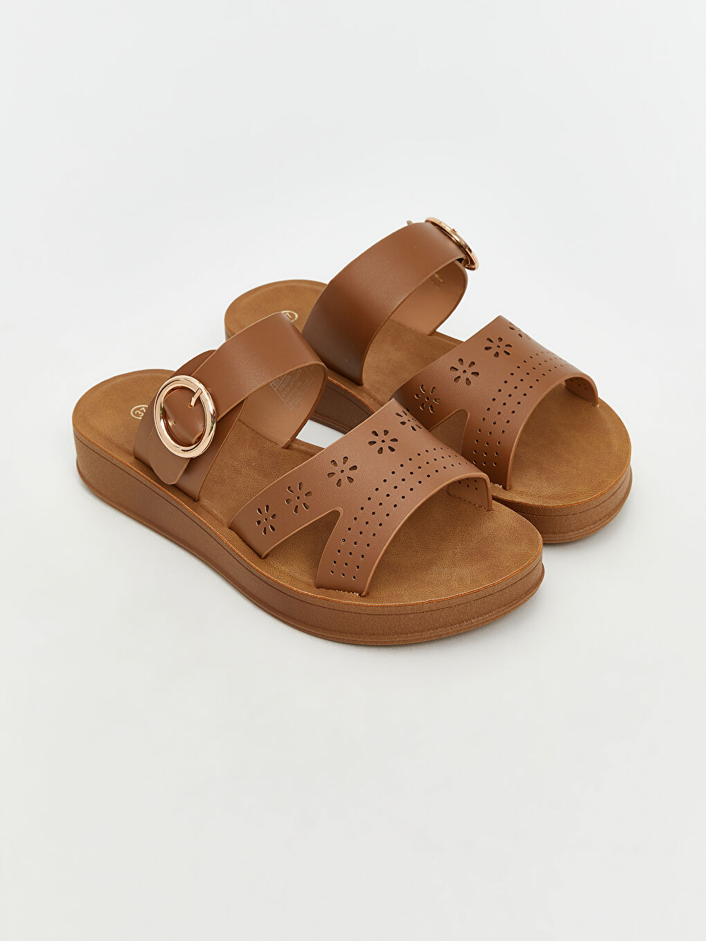 LCW STEPS Cross-Strap Women's Slippers -W5BO36Z8-GT6