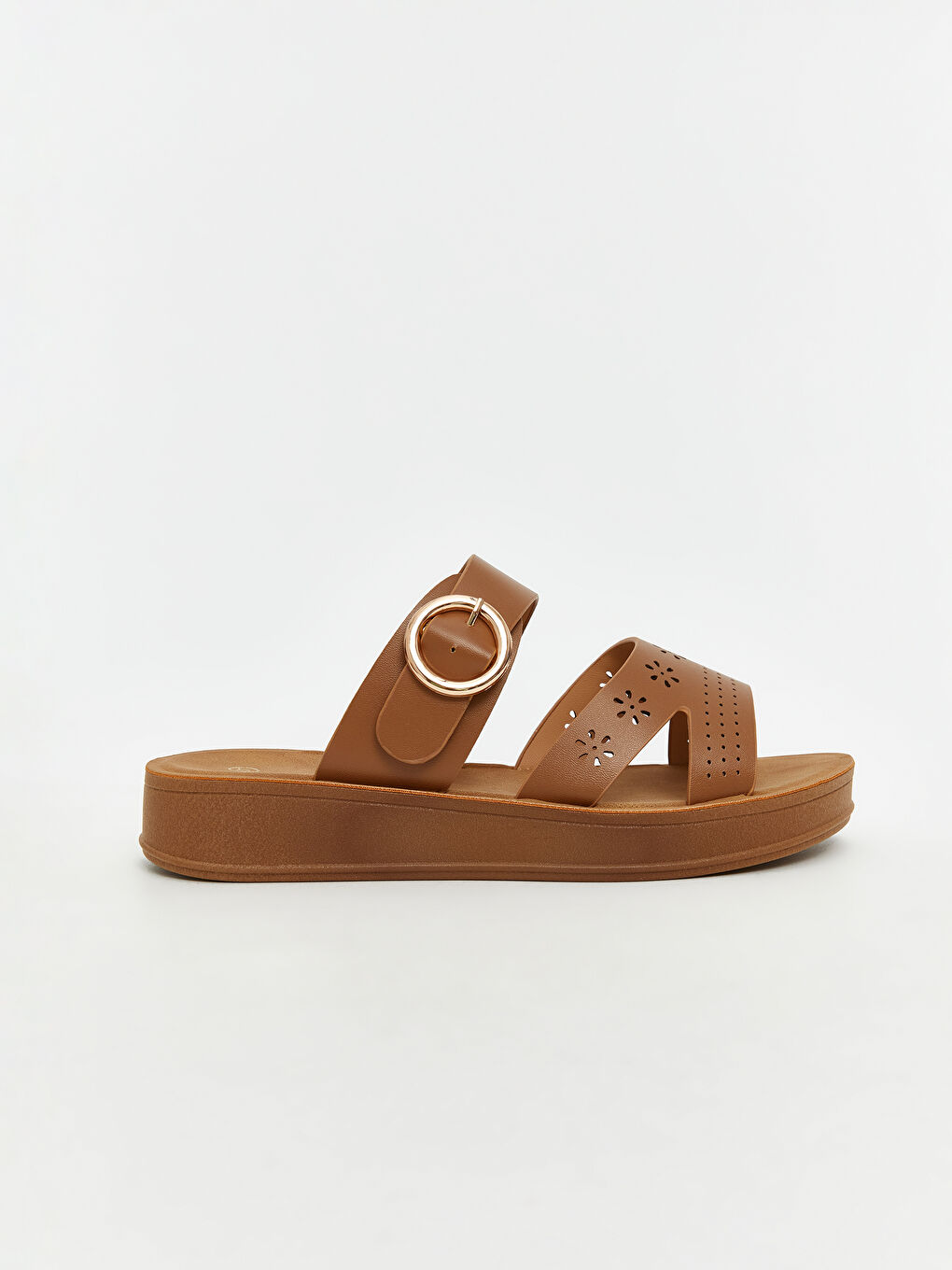 LCW STEPS Cross-Strap Women's Slippers -W5BO36Z8-GT6
