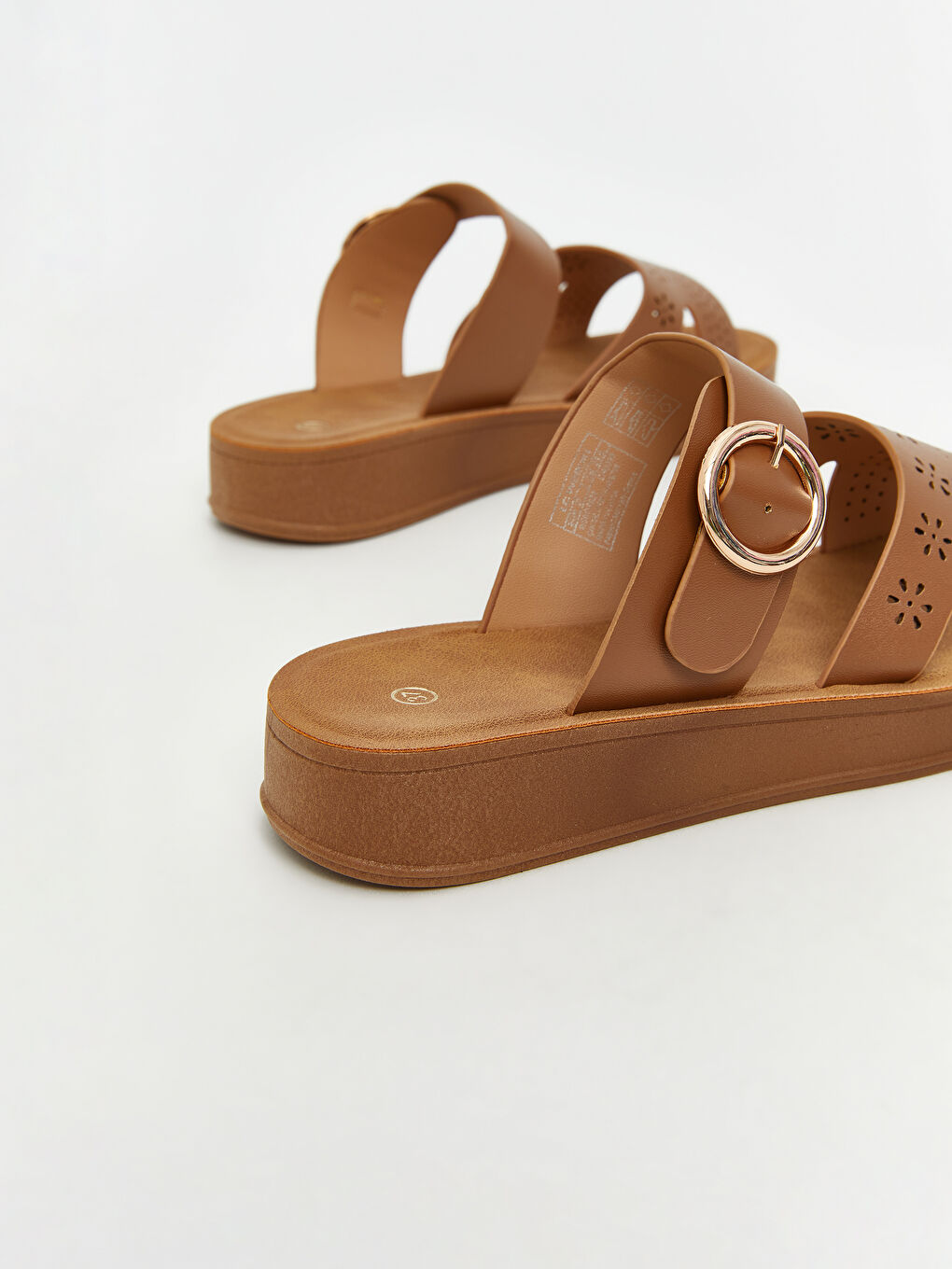 LCW STEPS Cross-Strap Women's Slippers -W5BO36Z8-GT6