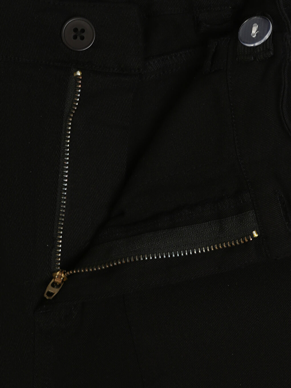 Girls' Cargo Trousers with Adjustable Elastic Waist-2