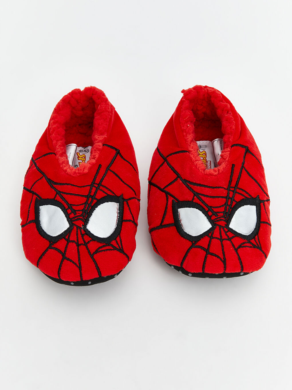 Spider-Man Printed Baby Boys' Slipper Boots-2