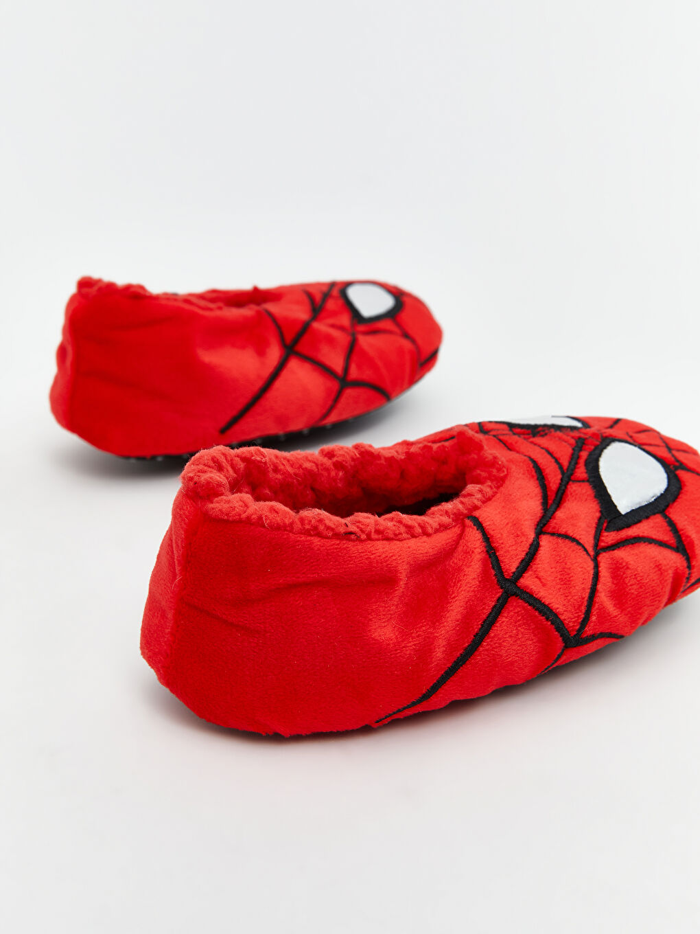 Spider-Man Printed Baby Boys' Slipper Boots-4