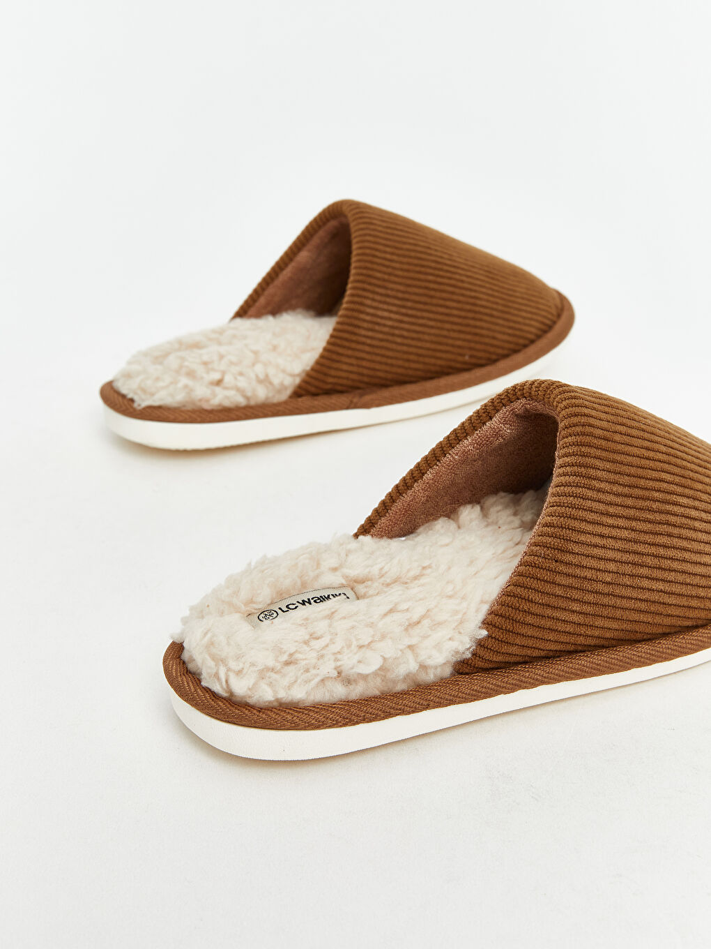 Boy BROWN Home Slippers-4