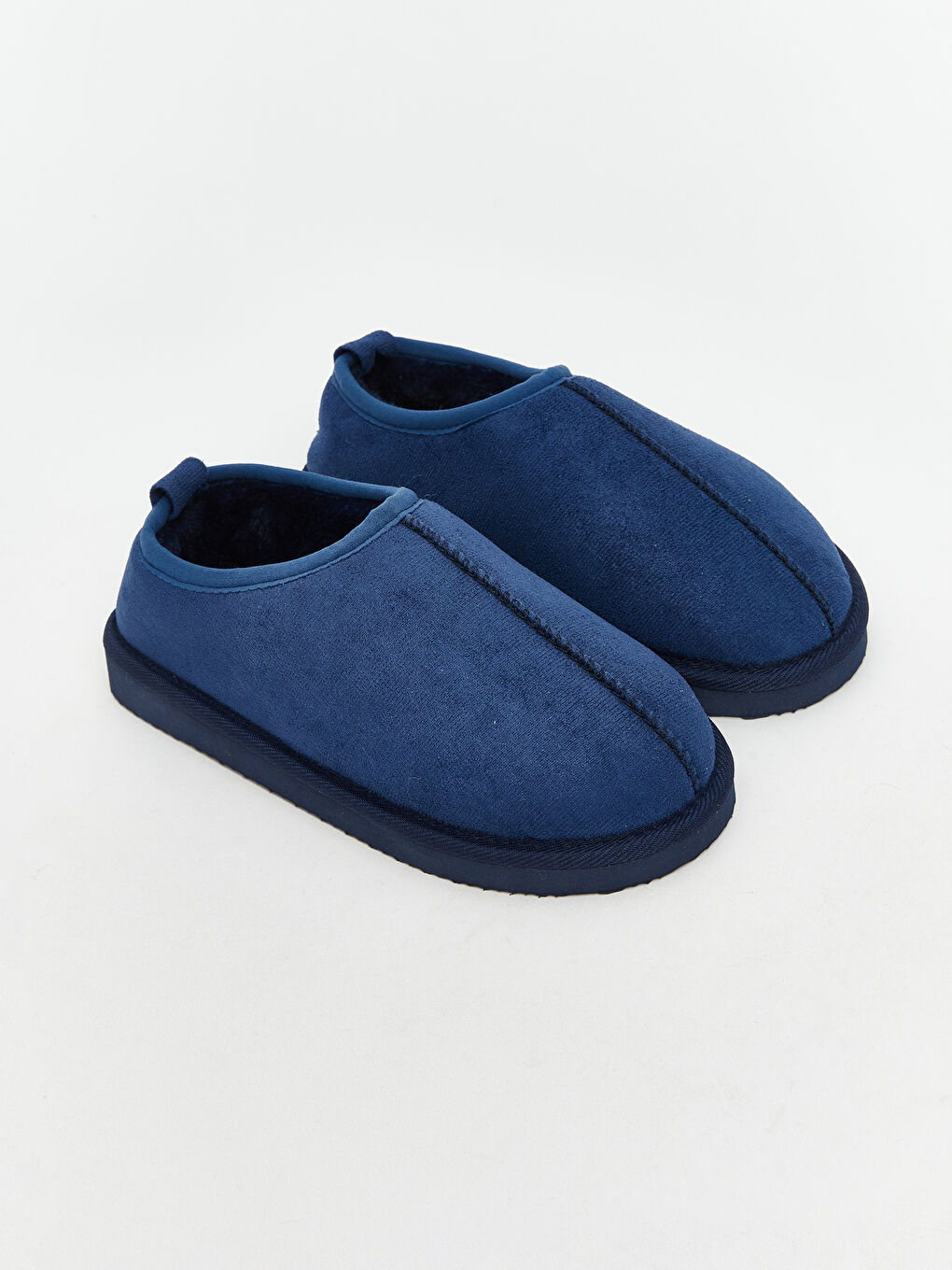 Embroidered Boys' House Shoes