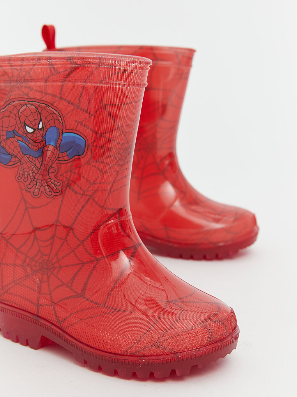 Spider-Man Printed Baby Boys' Rain Boots-2