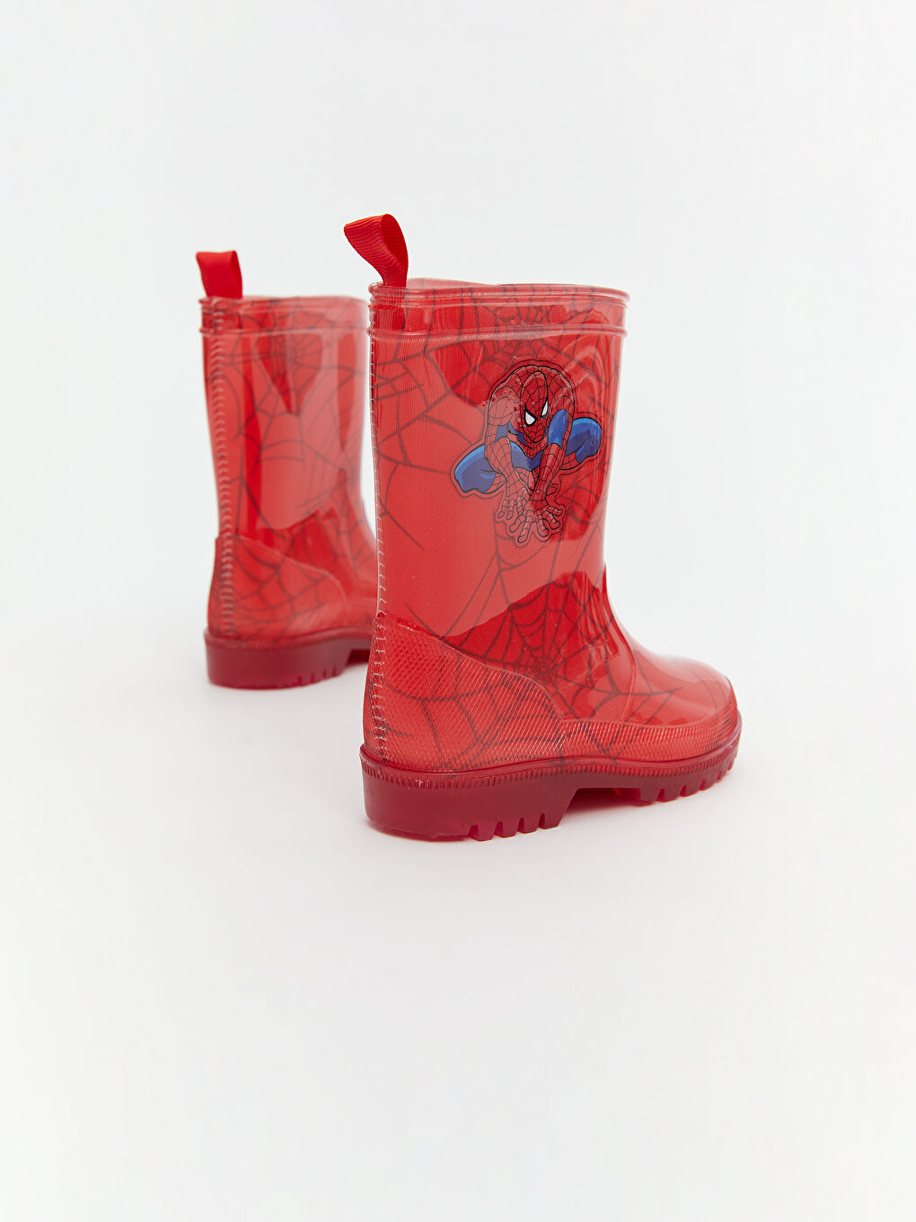 Spider-Man Printed Baby Boys' Rain Boots-4