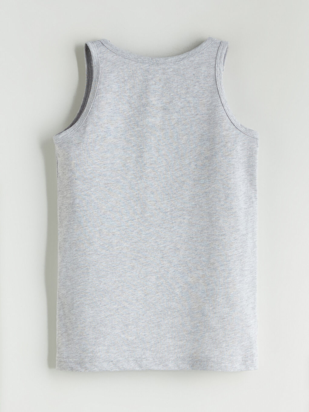 Gri Galatasaray Baskılı Erkek Çocuk Atlet-1