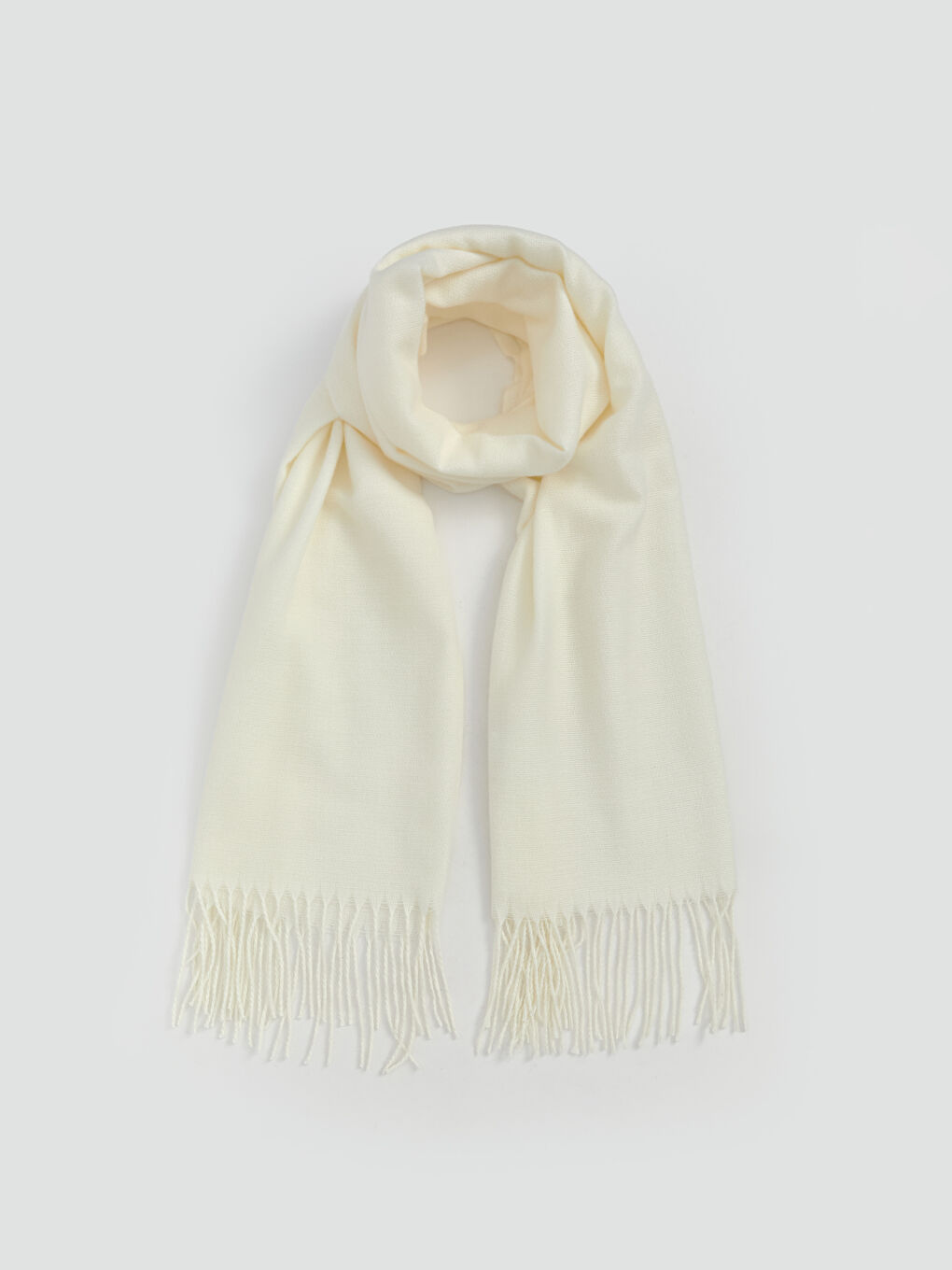 Woman ECRU Scarf
