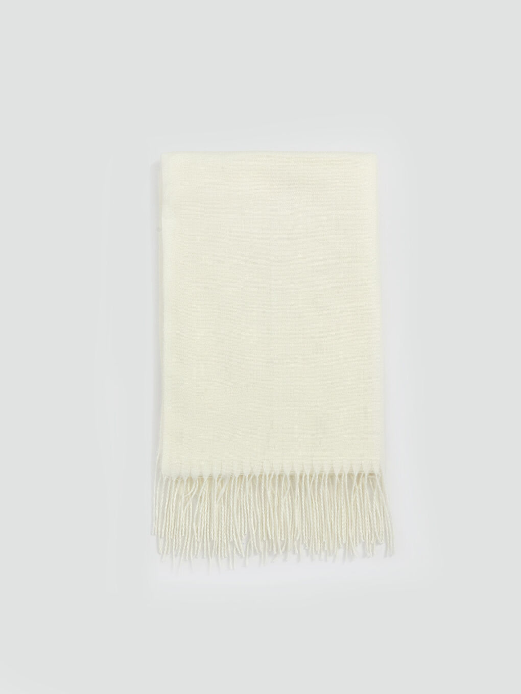 Woman ECRU Scarf-1