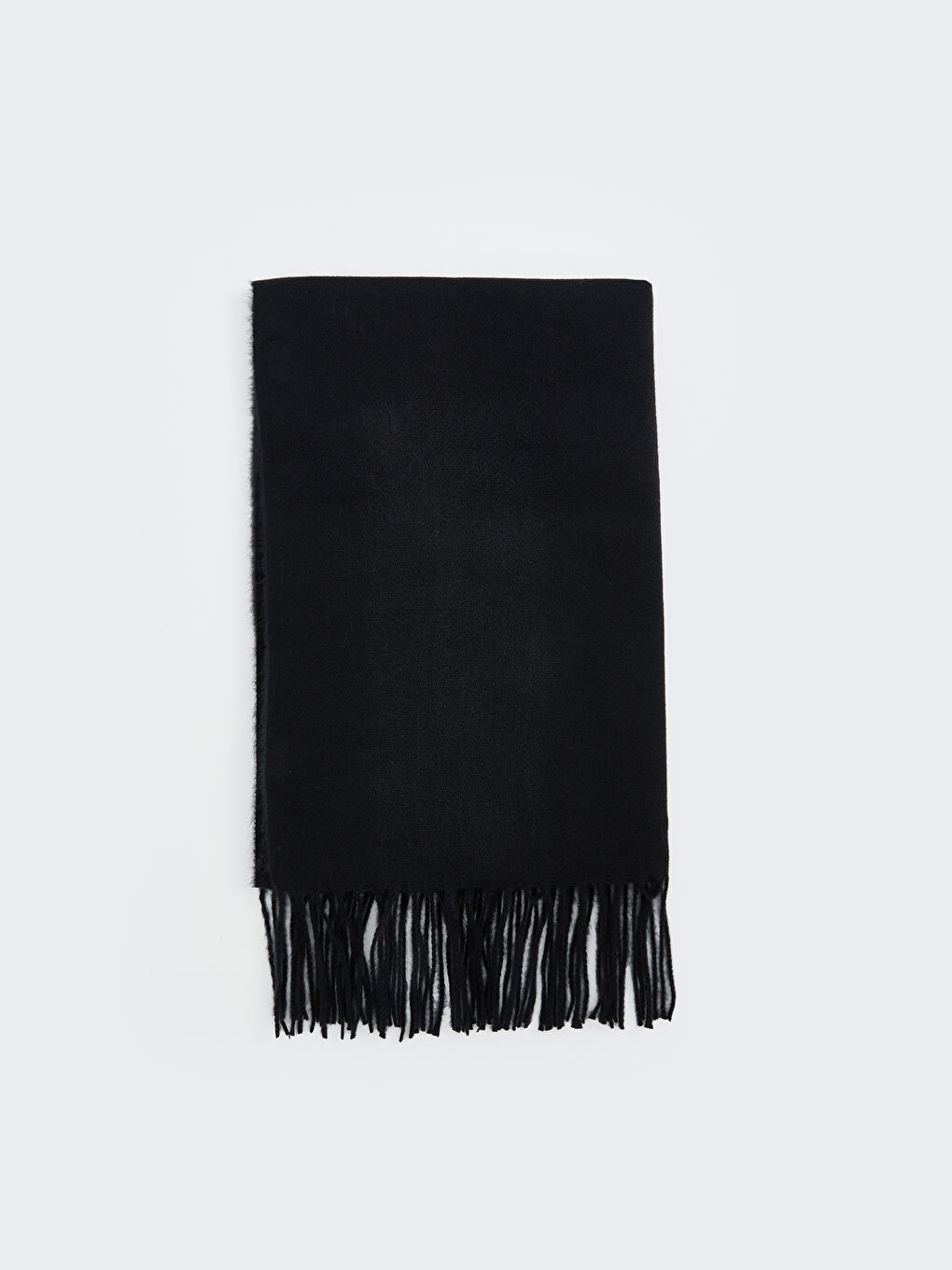 Woman BLACK Scarf-3