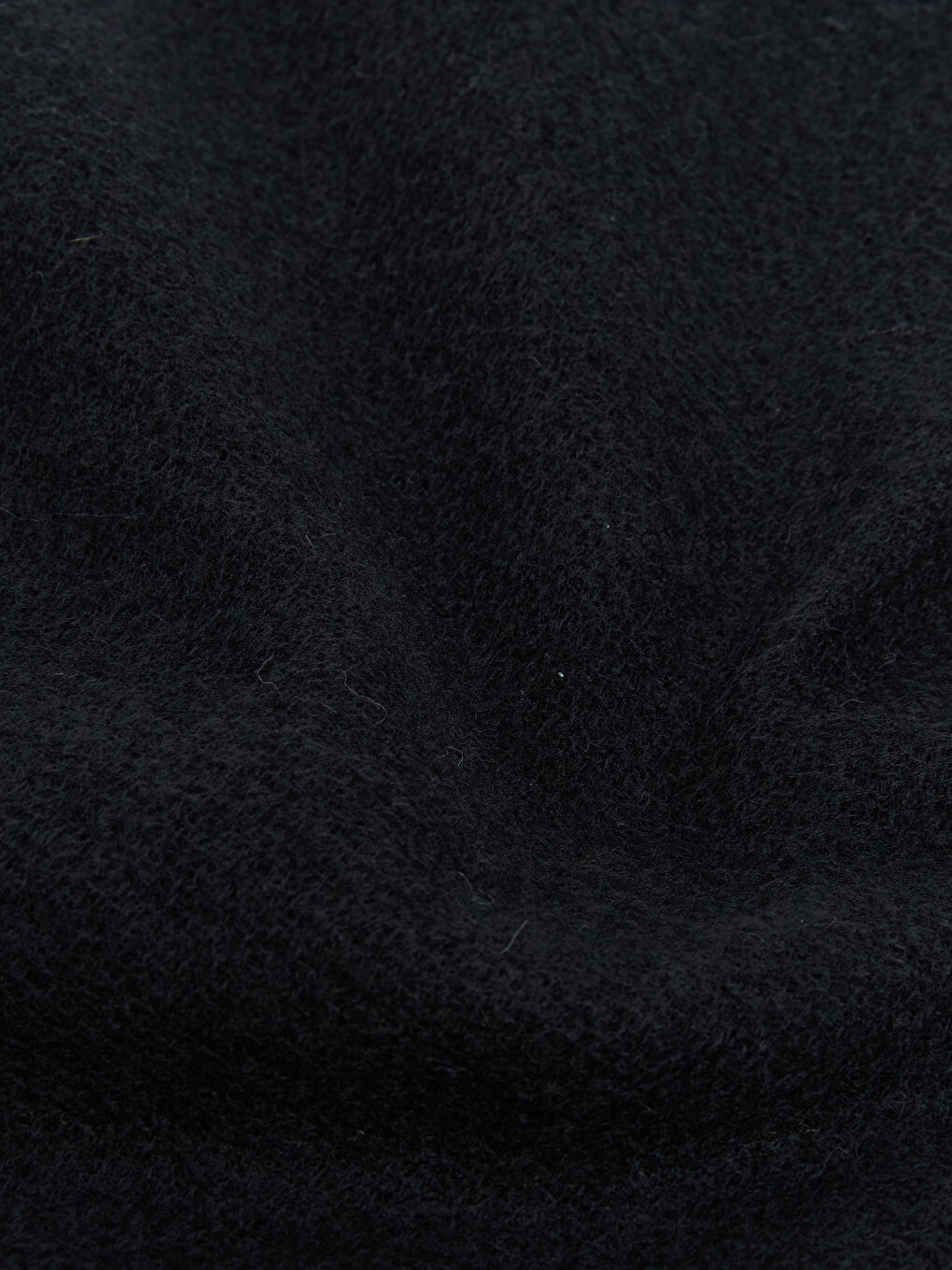 Woman BLACK Scarf-4