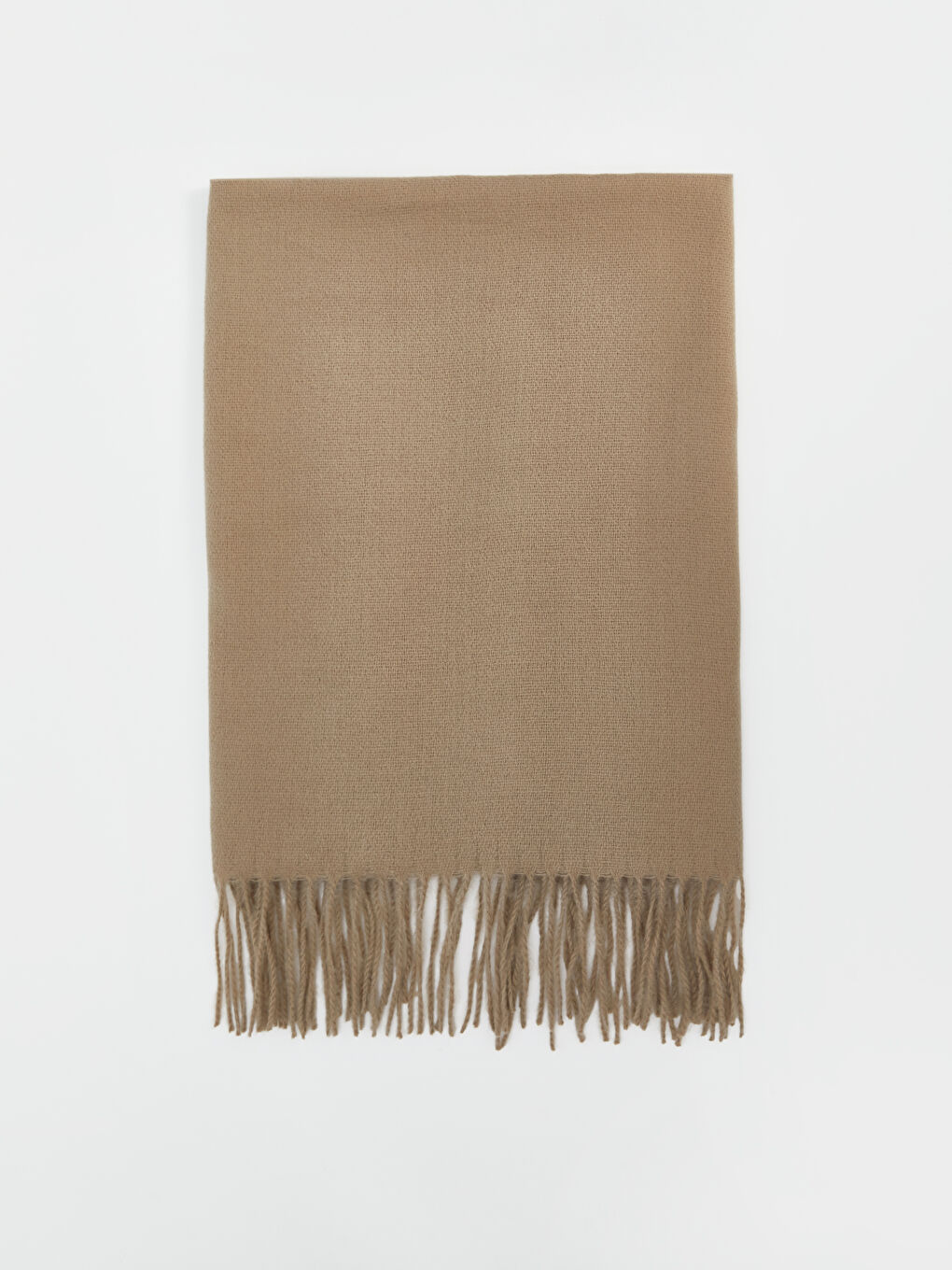 Woman BEIGE Scarf-1
