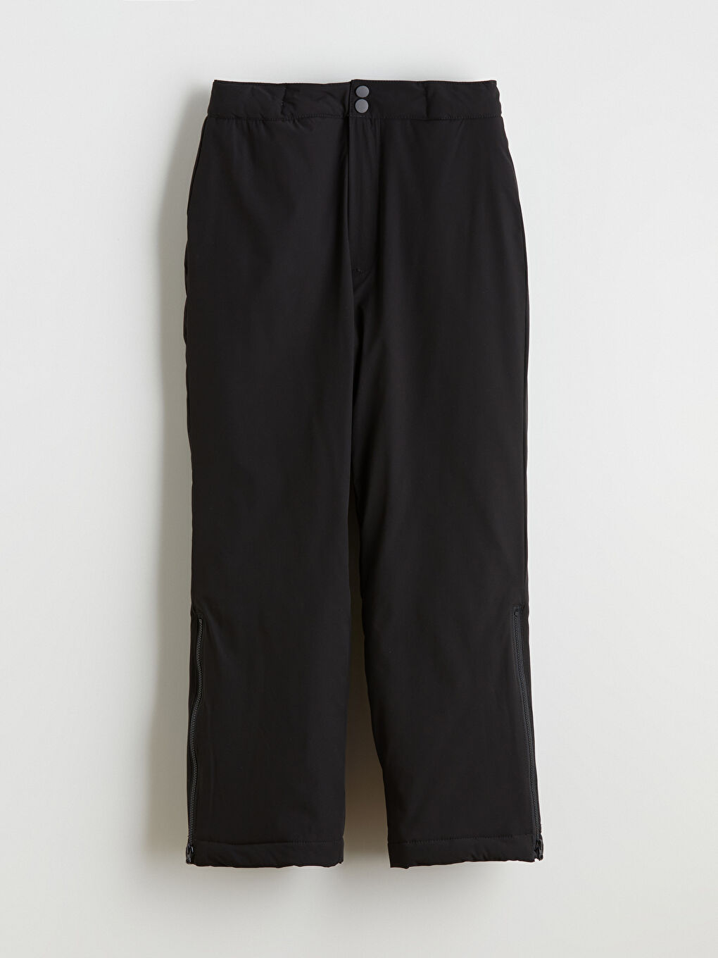 Девочки Черный Брюки для катания на лыжах и сноуборде-1