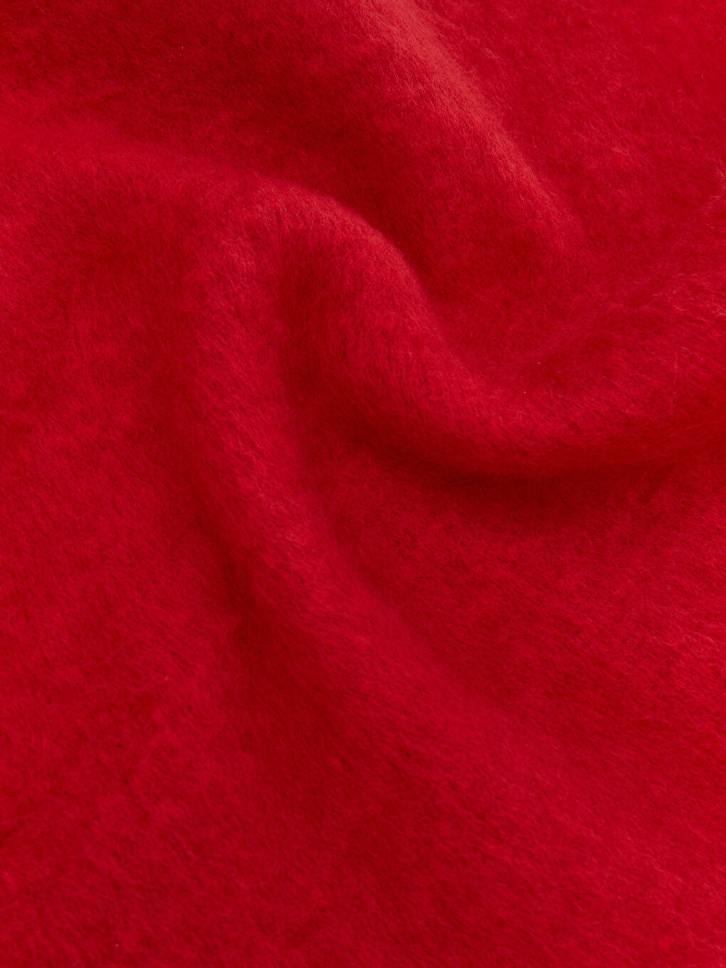 Plain Tasseled Women's Scarf-2