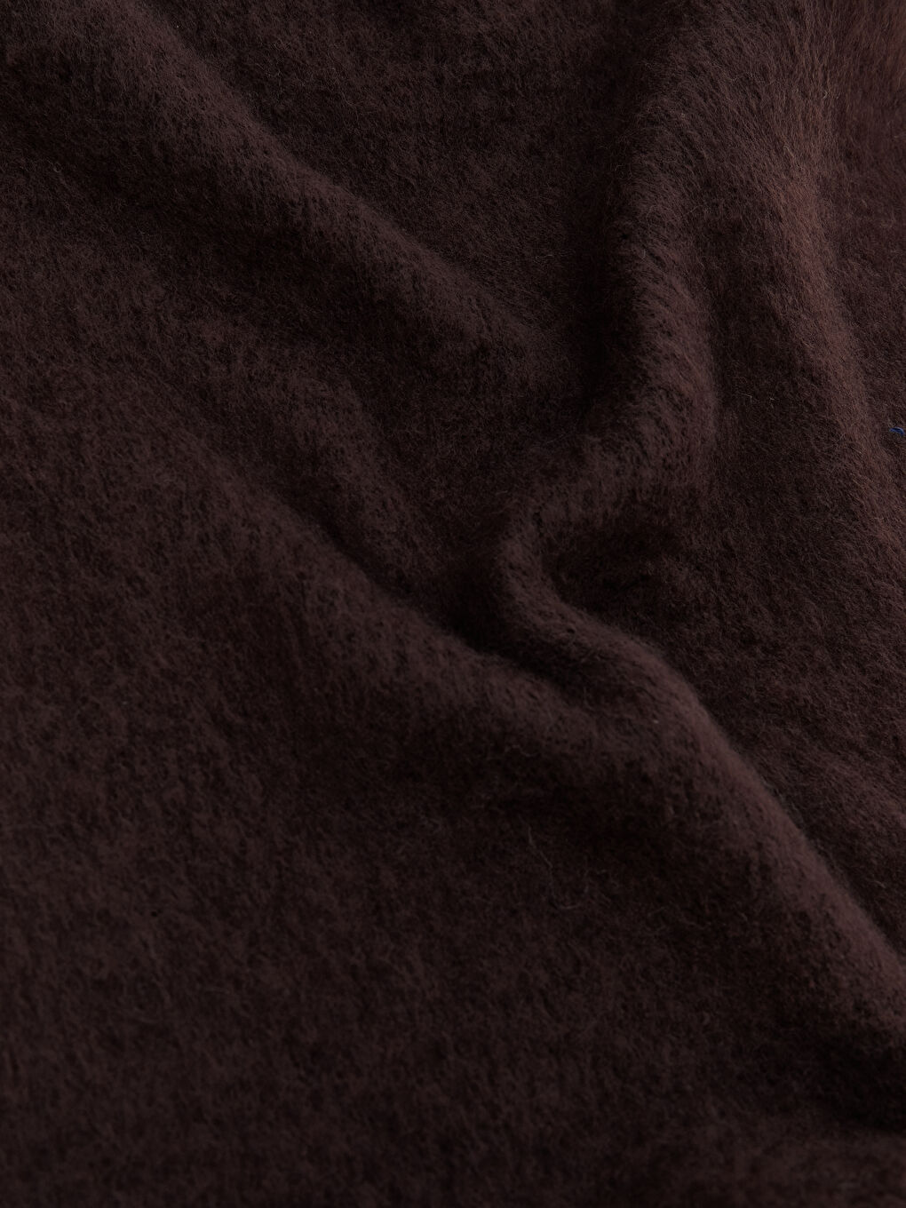 Plain Tasseled Women's Scarf-2