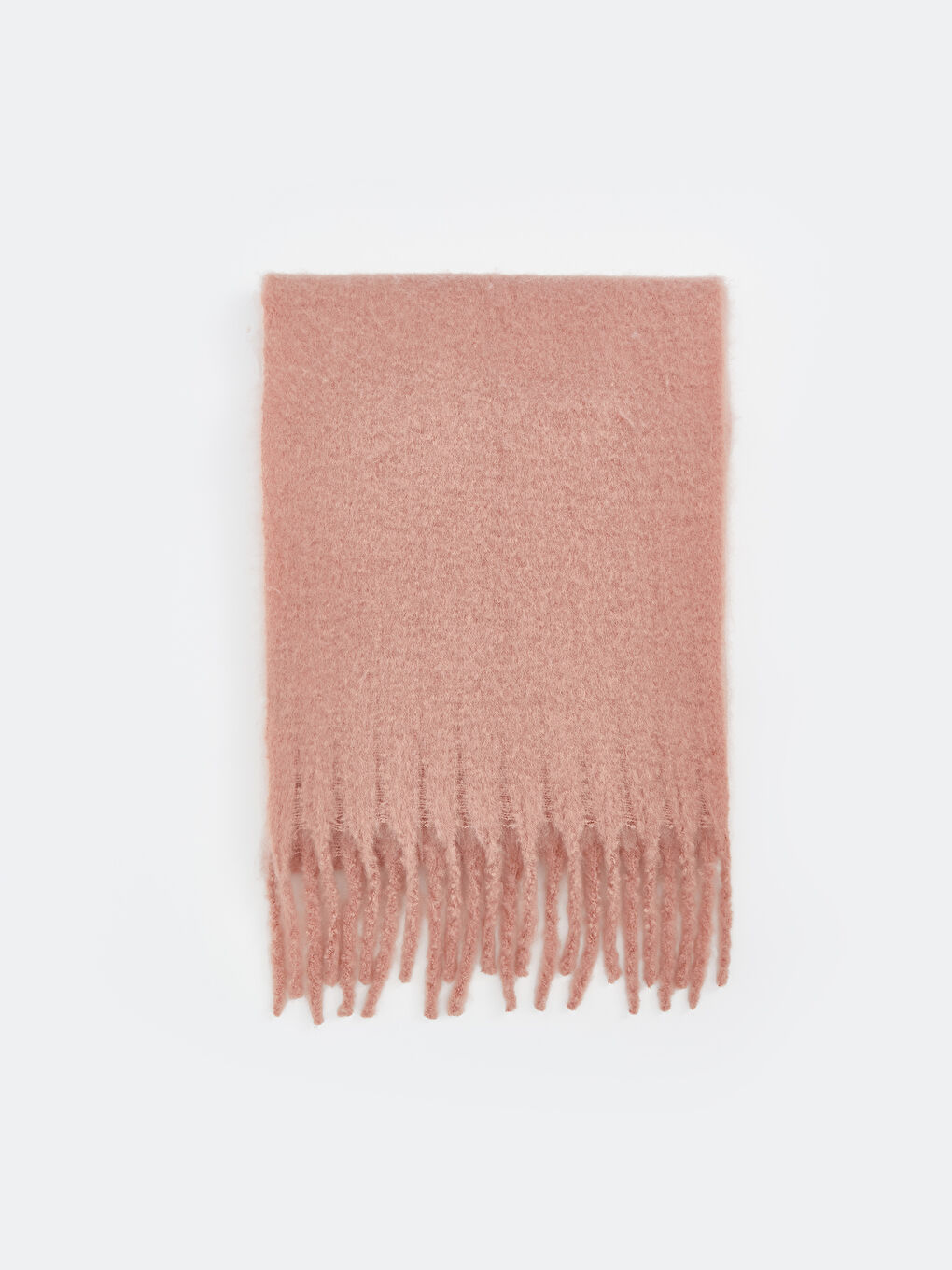 Plain Tasseled Women's Scarf-1