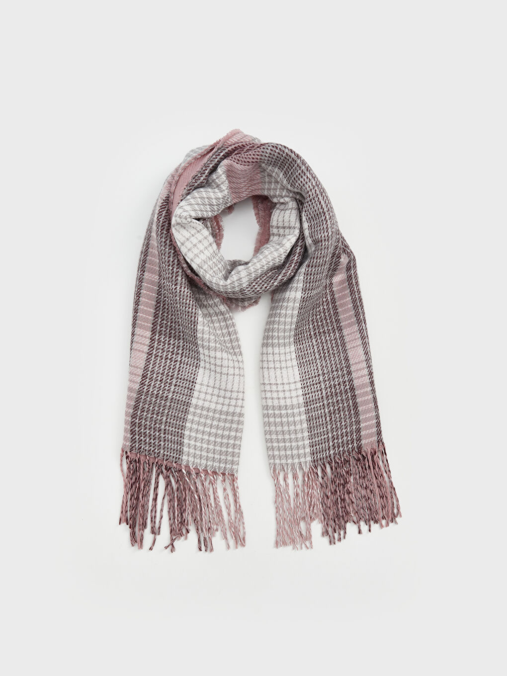 LCW ACCESSORIES Karirani dezen Ženski Šal -W5BO95Z8-LN0