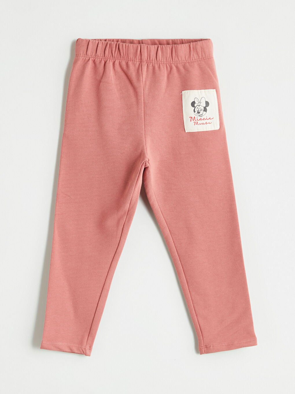 Minnie Mouse Printed Girls' Sweatshirt And Leggings 2-Piece Set-4