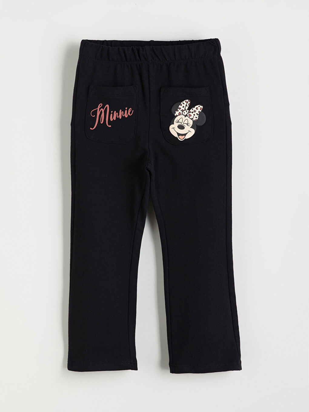 LCW Kids Elastic Waist Minnie Mouse Printed Girls' Leggings -W5BP00Z1-CVL