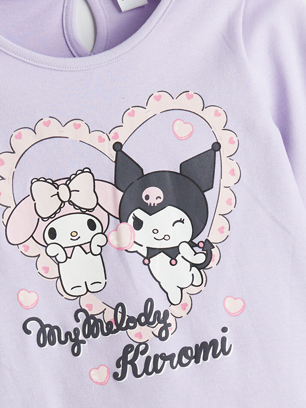 LCW Kids Girl LILAC Blouse -W5BP02Z1-G0W