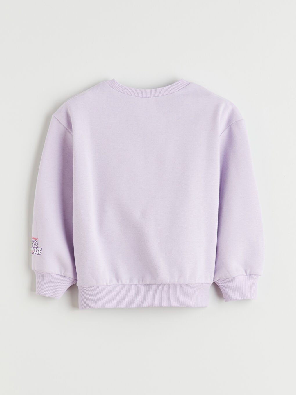Lila Gabby's Dollhouse Lisanslı Kız Çocuk Sweatshirt-1