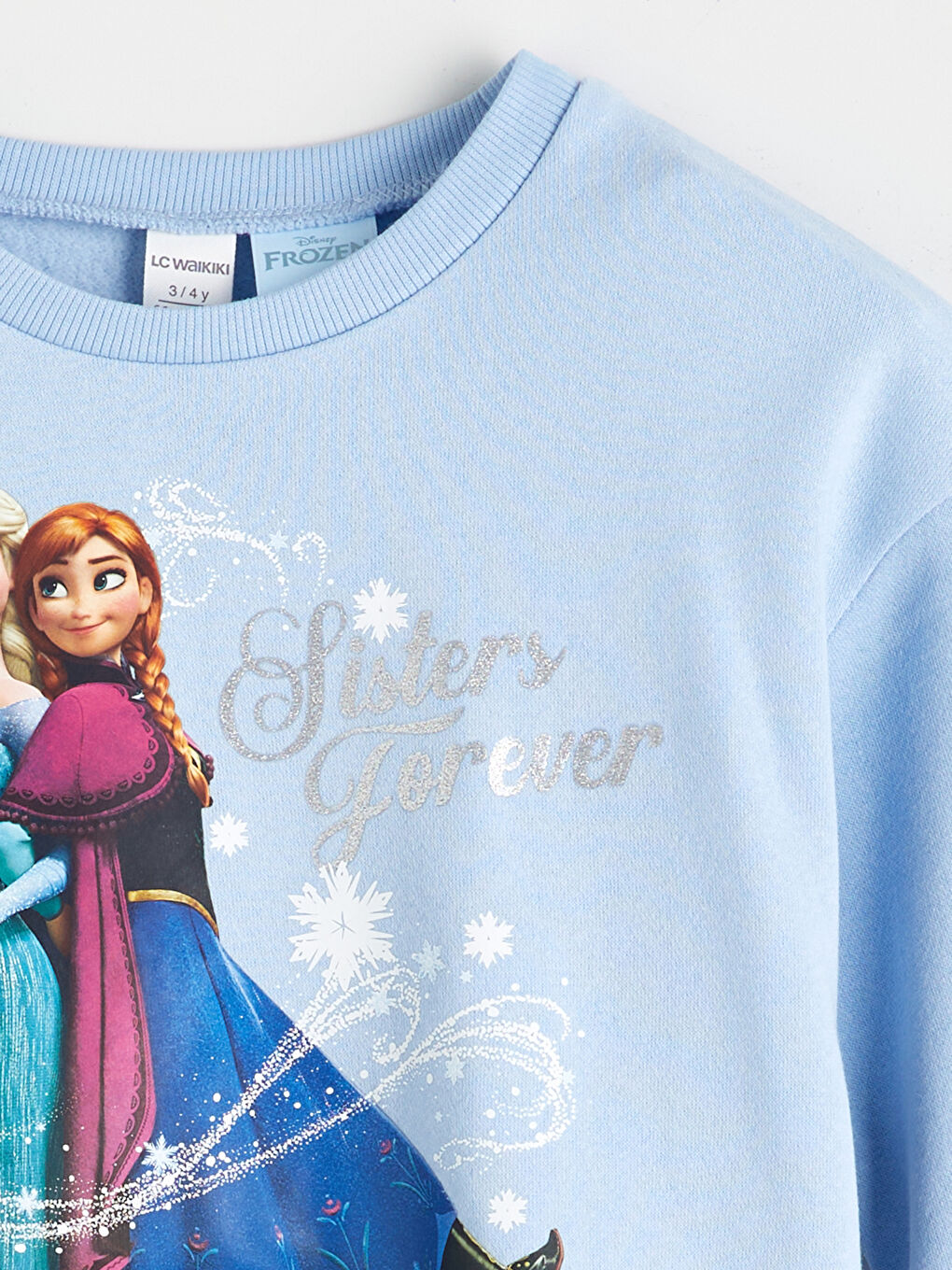 Girl BLUE Sweatshirt-1
