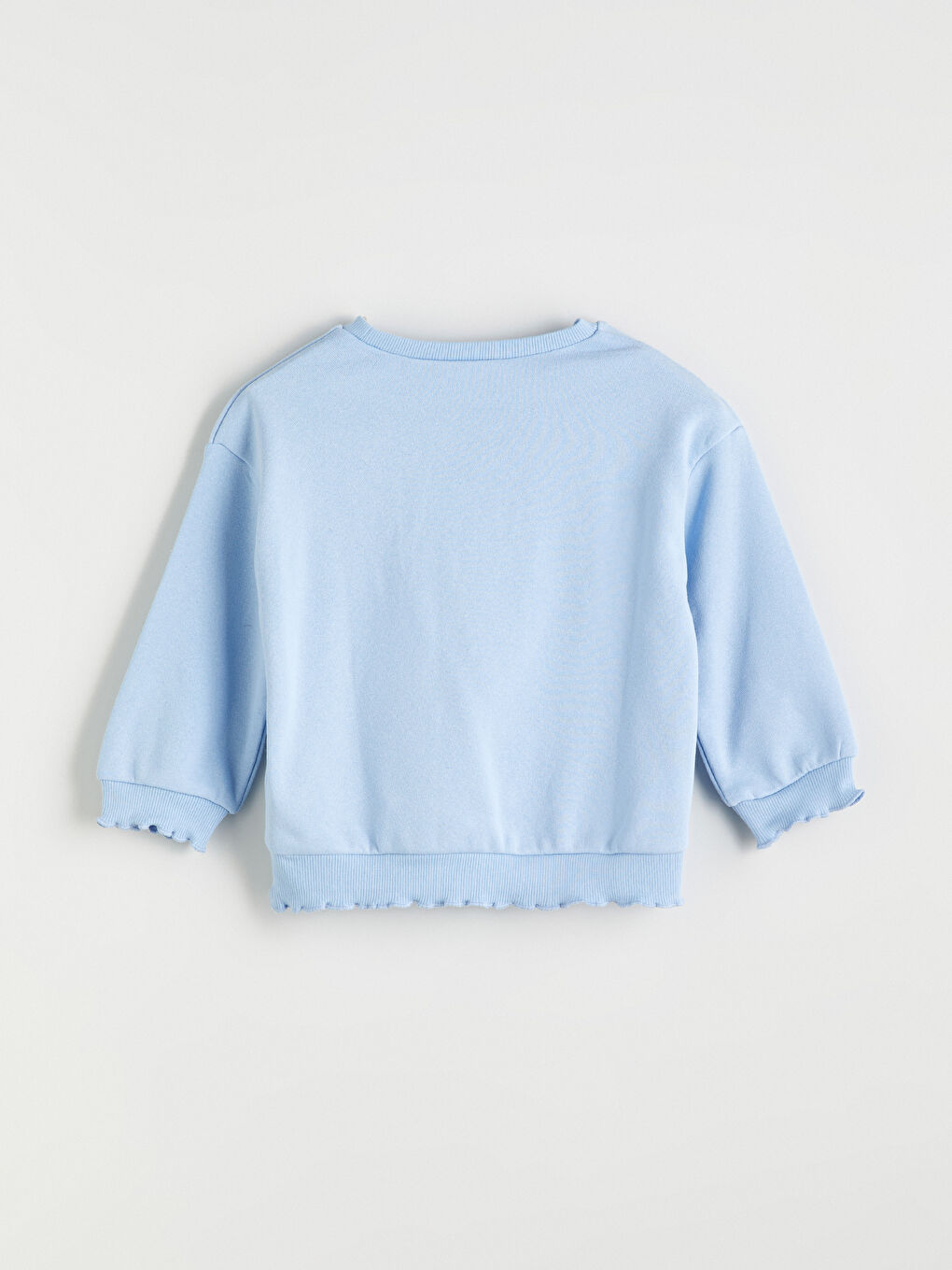 Girl BLUE Sweatshirt-2