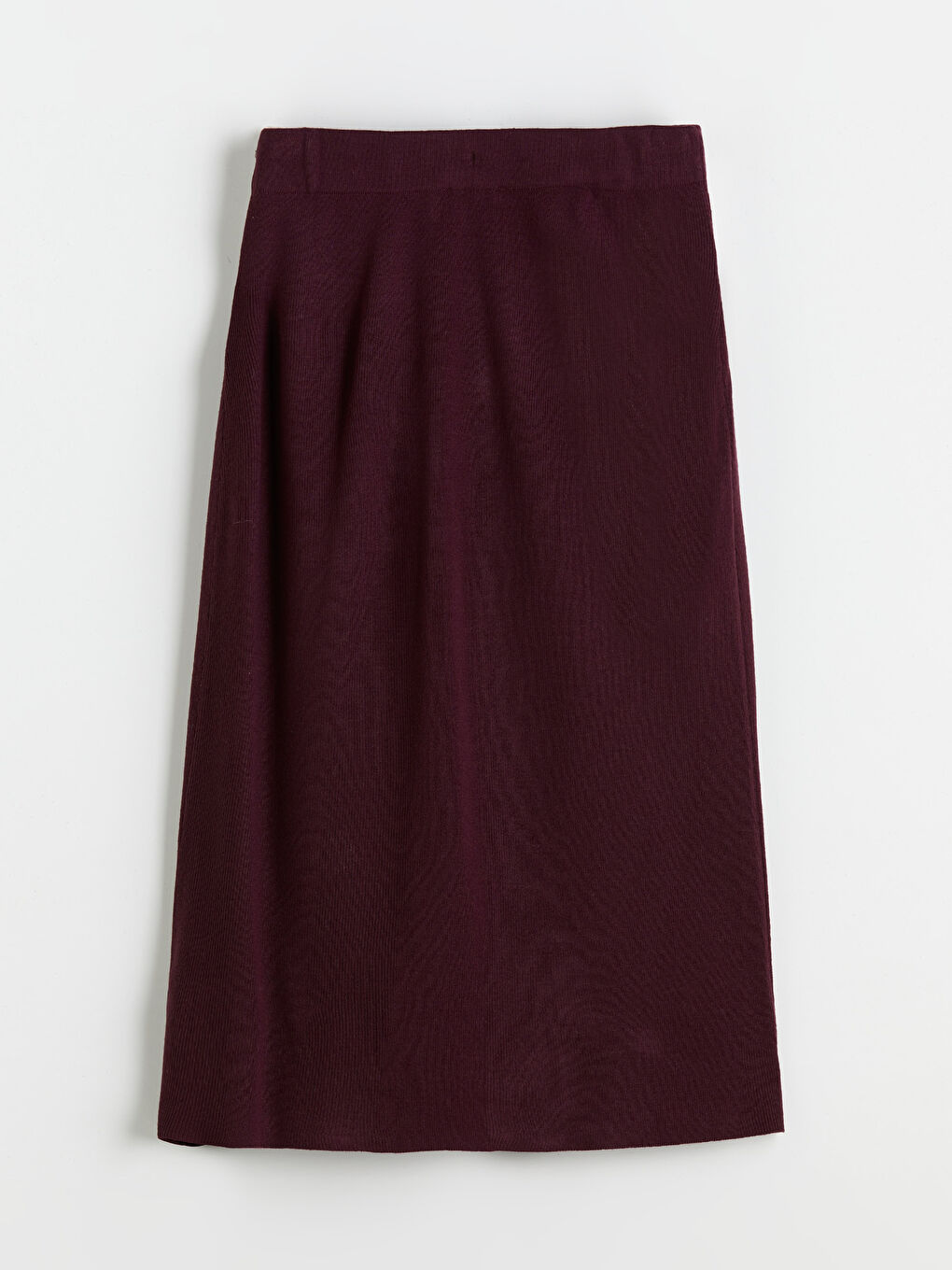 Elastic Waist Knitwear Skirt-5