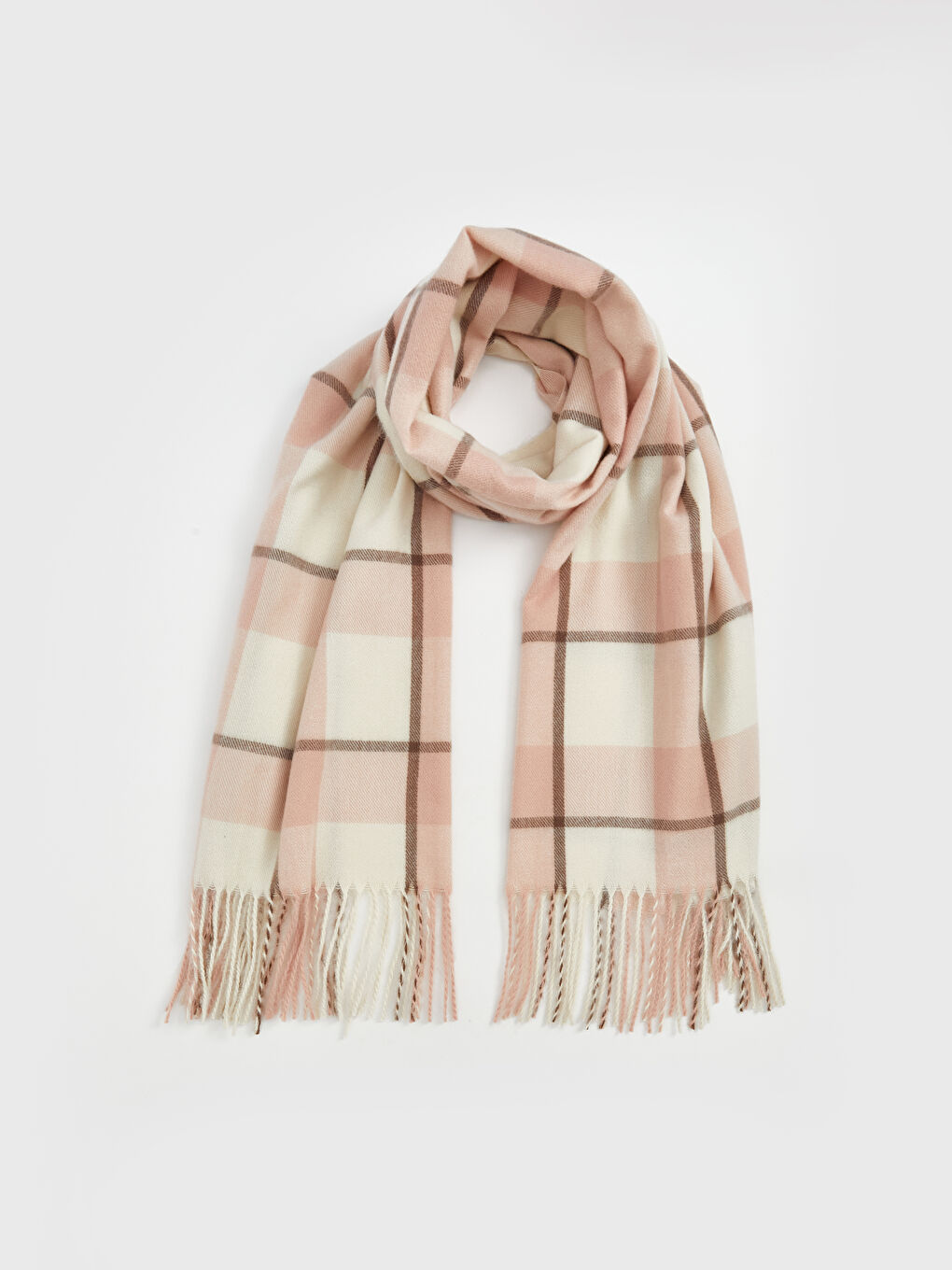 LCW ACCESSORIES Karirani dezen Ženski Šal -W5BP15Z8-LKQ