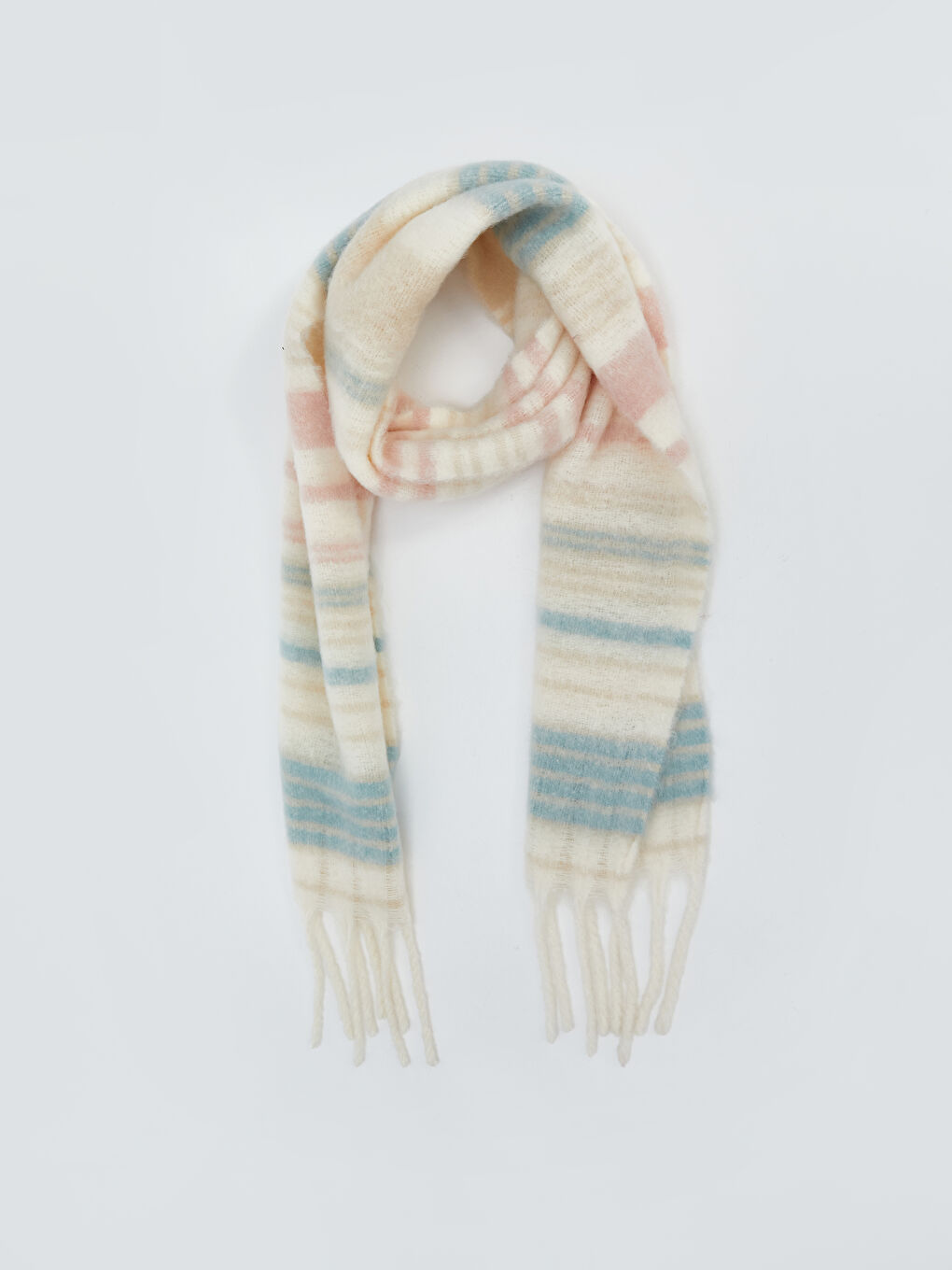 Color Block Women's Scarf