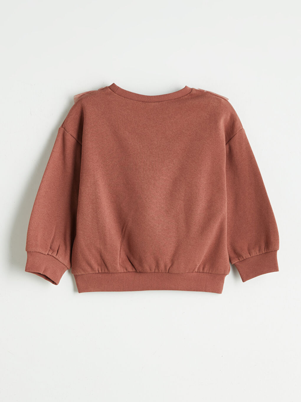 Crew Neck Girls' Sweatshirt 2 Pack-3