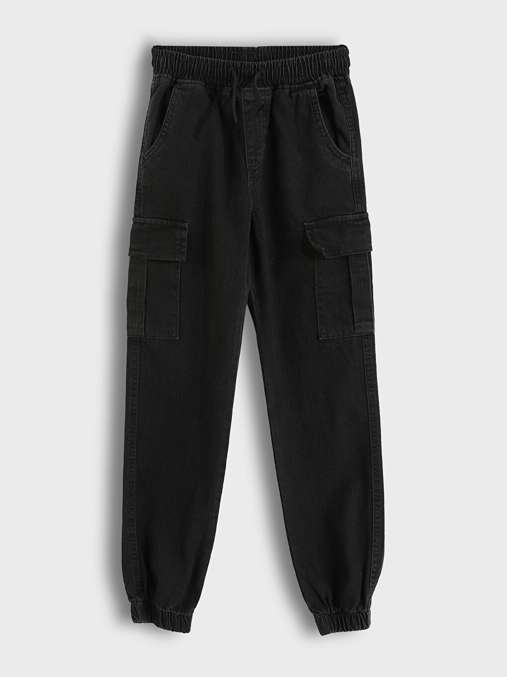 Jean Jogger Pour Garçons À Taille Élastiquée