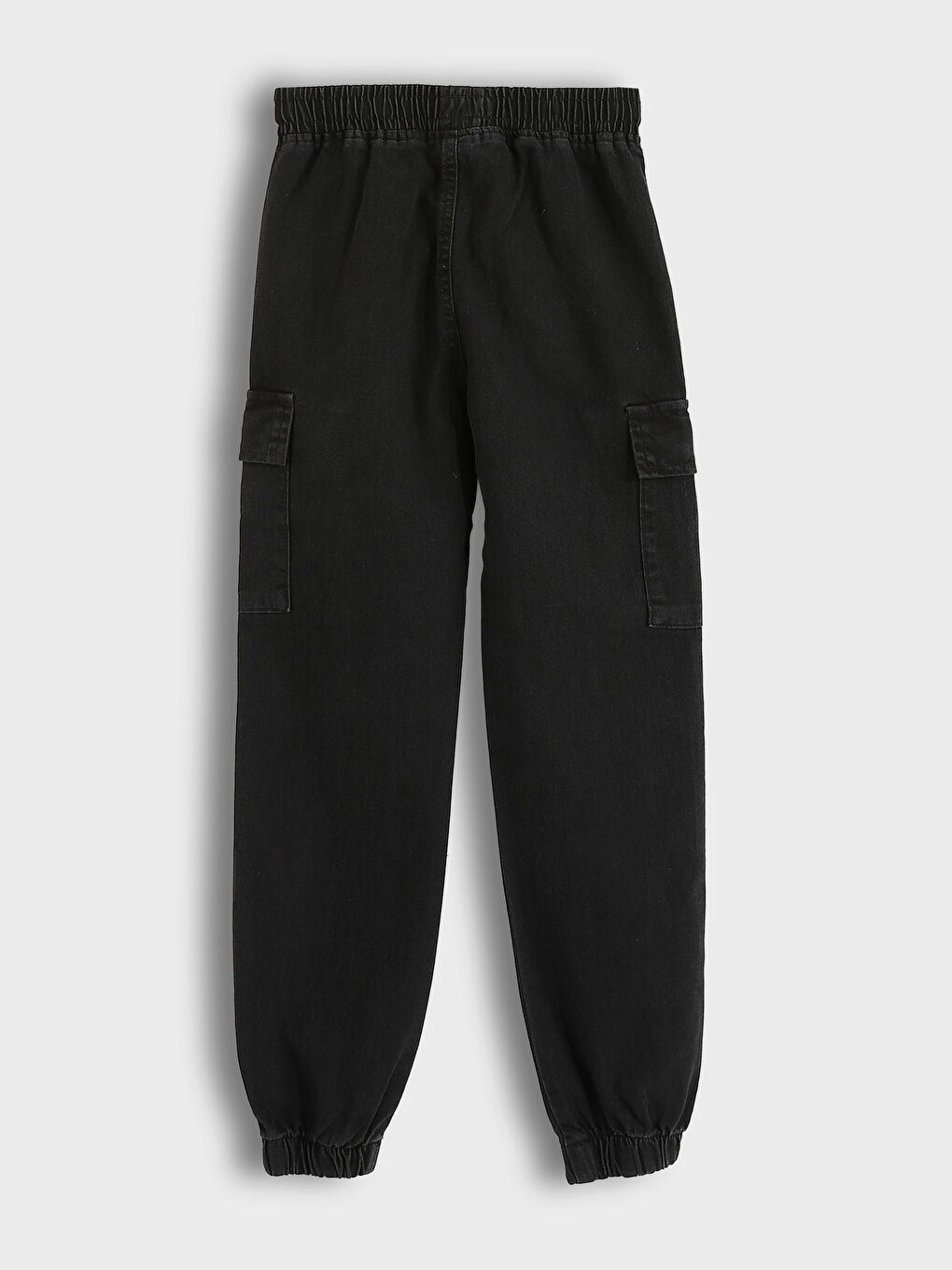 Jean Jogger Pour Garçons À Taille Élastiquée-1