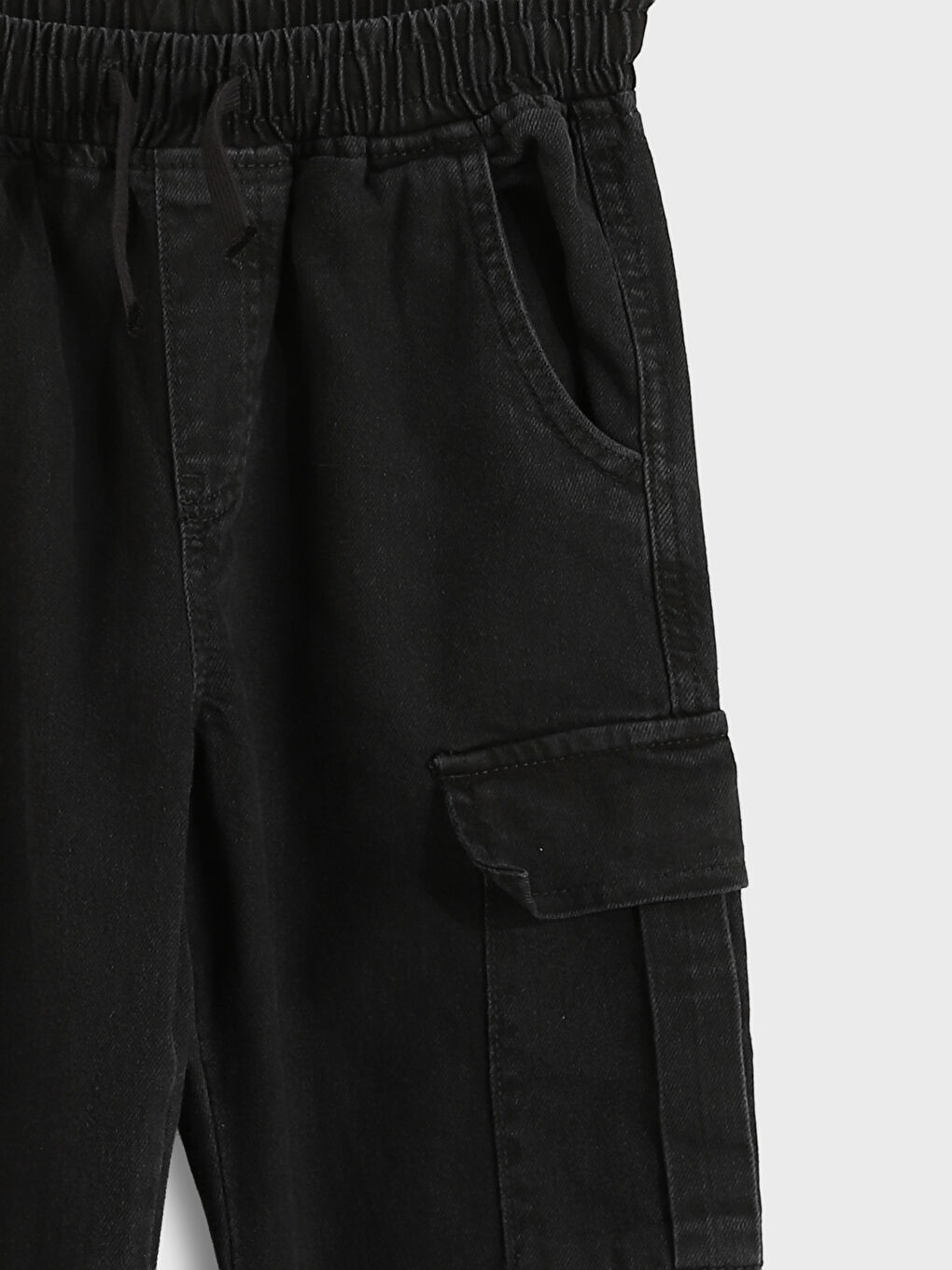 Jean Jogger Pour Garçons À Taille Élastiquée-3