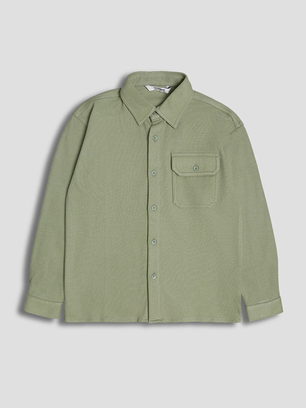 قميص قماش دوبي للأولاد