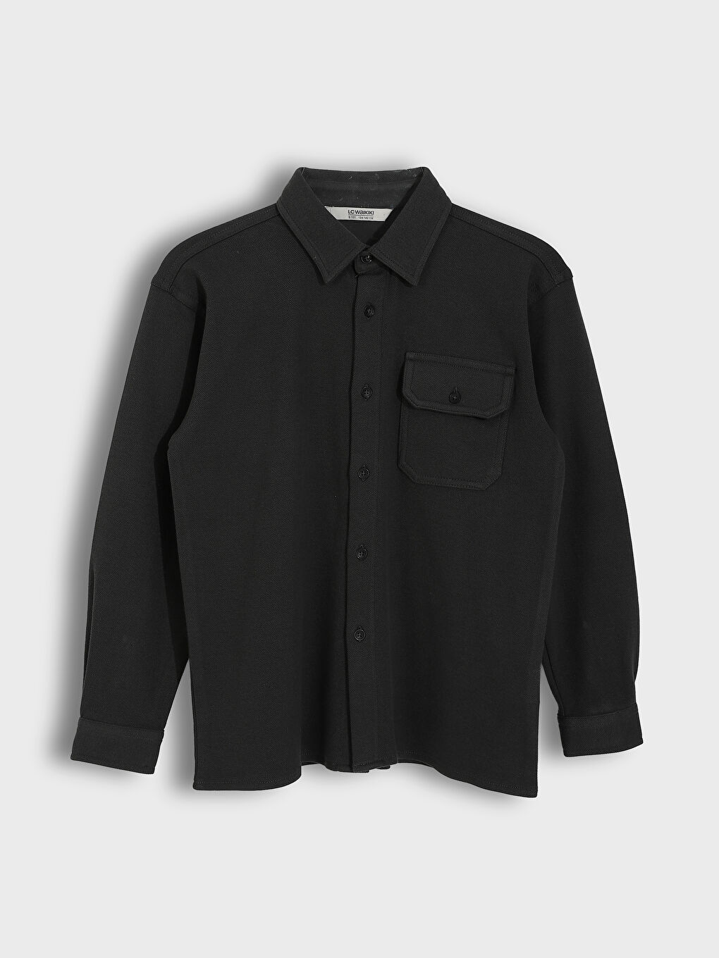 Dobby Fabric Boys' Shirt