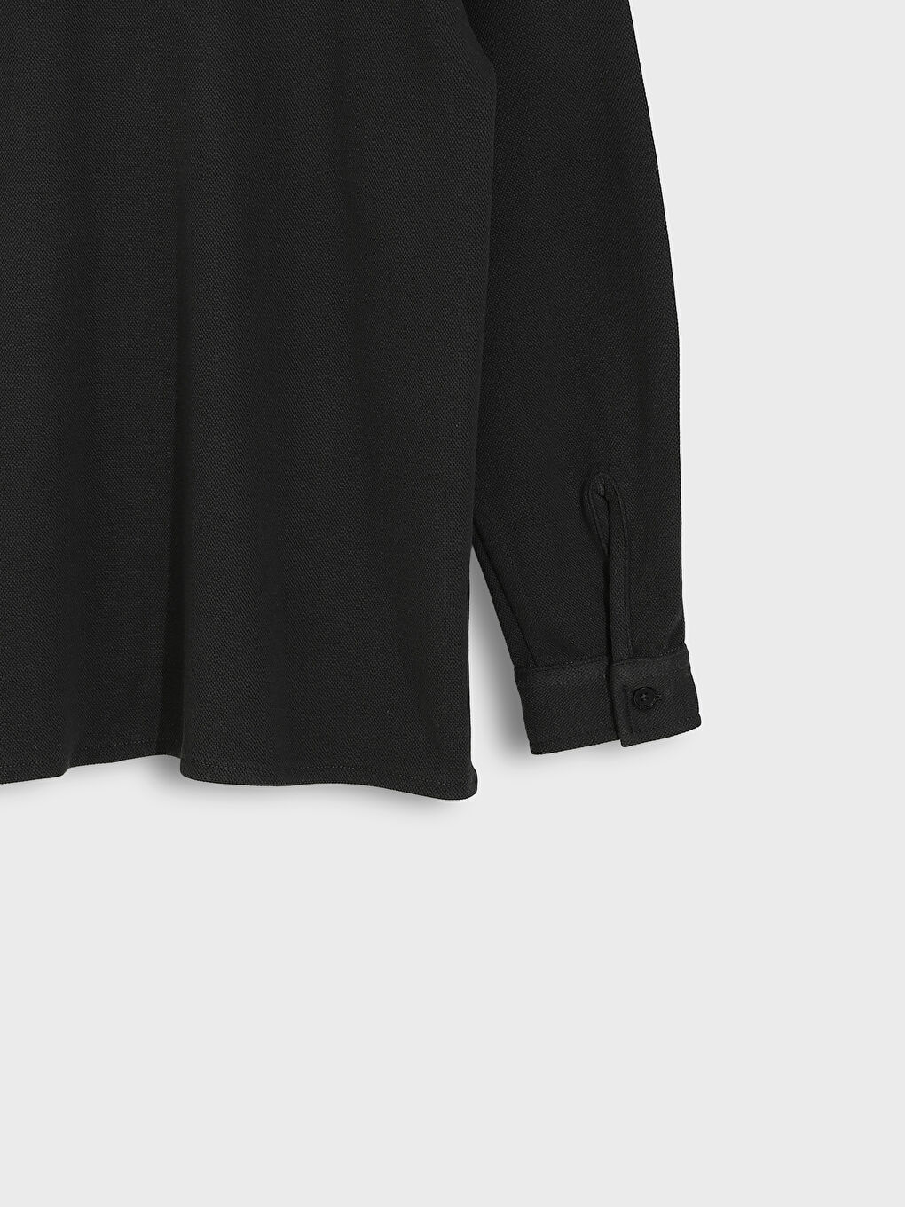 Dobby Fabric Boys' Shirt-2