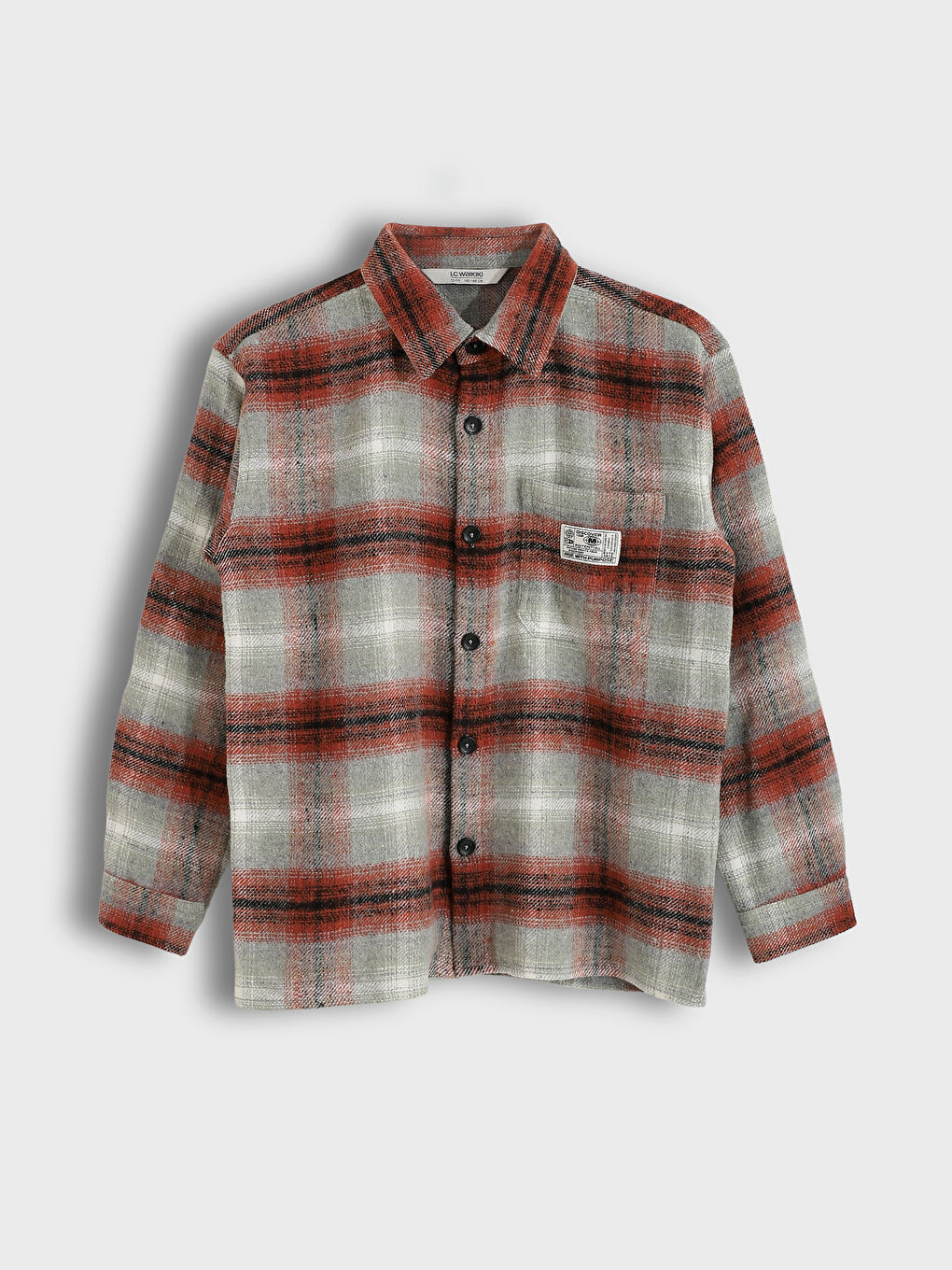 Chemise à Carreaux pour Garçons