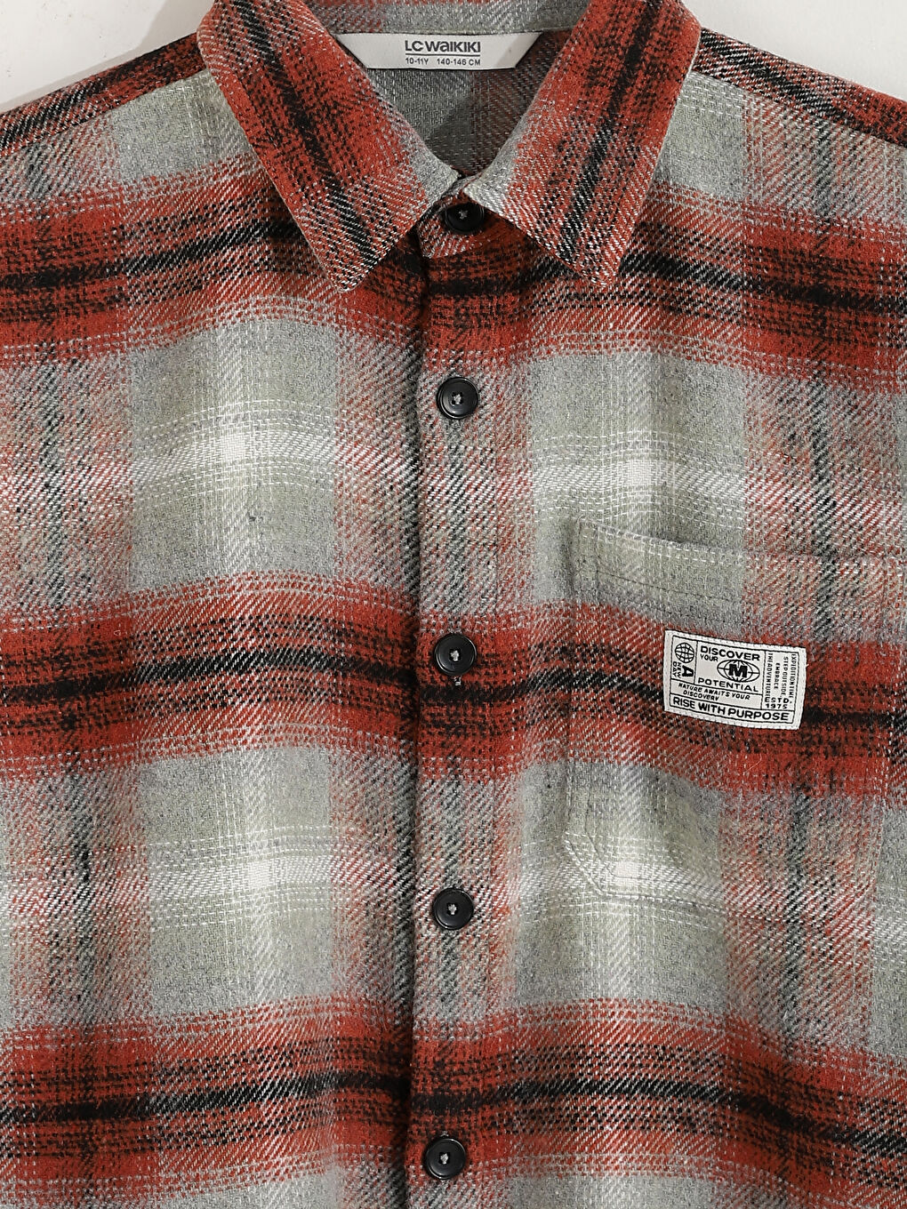 Chemise à Carreaux pour Garçons-3
