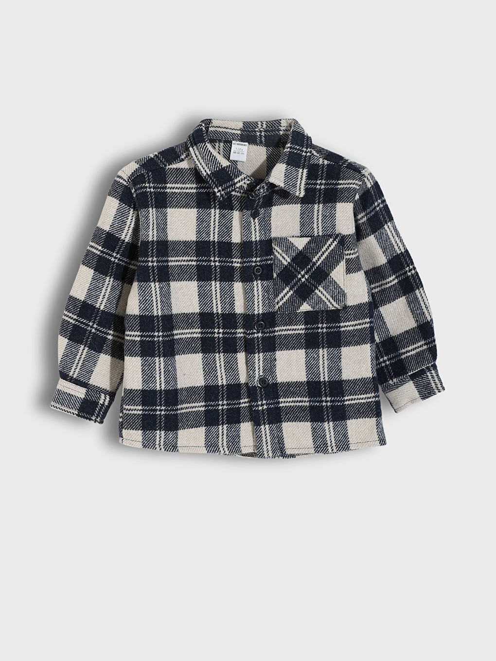 Plaid Boys' Flannel Shirt