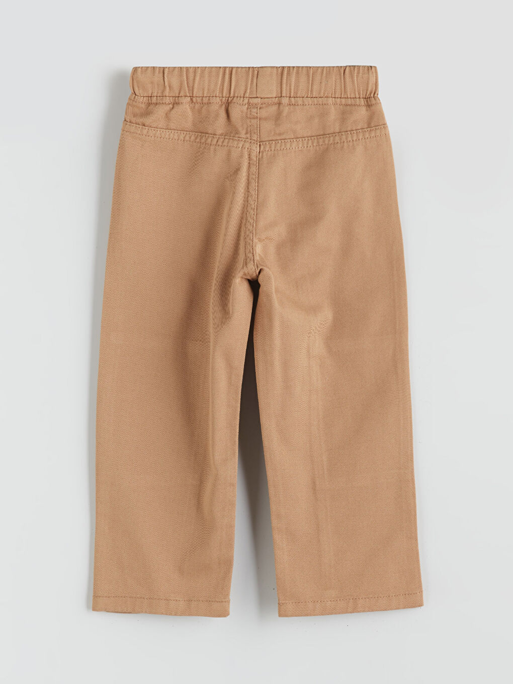 Elasticated Waist Gabardine Boys' Trousers-1