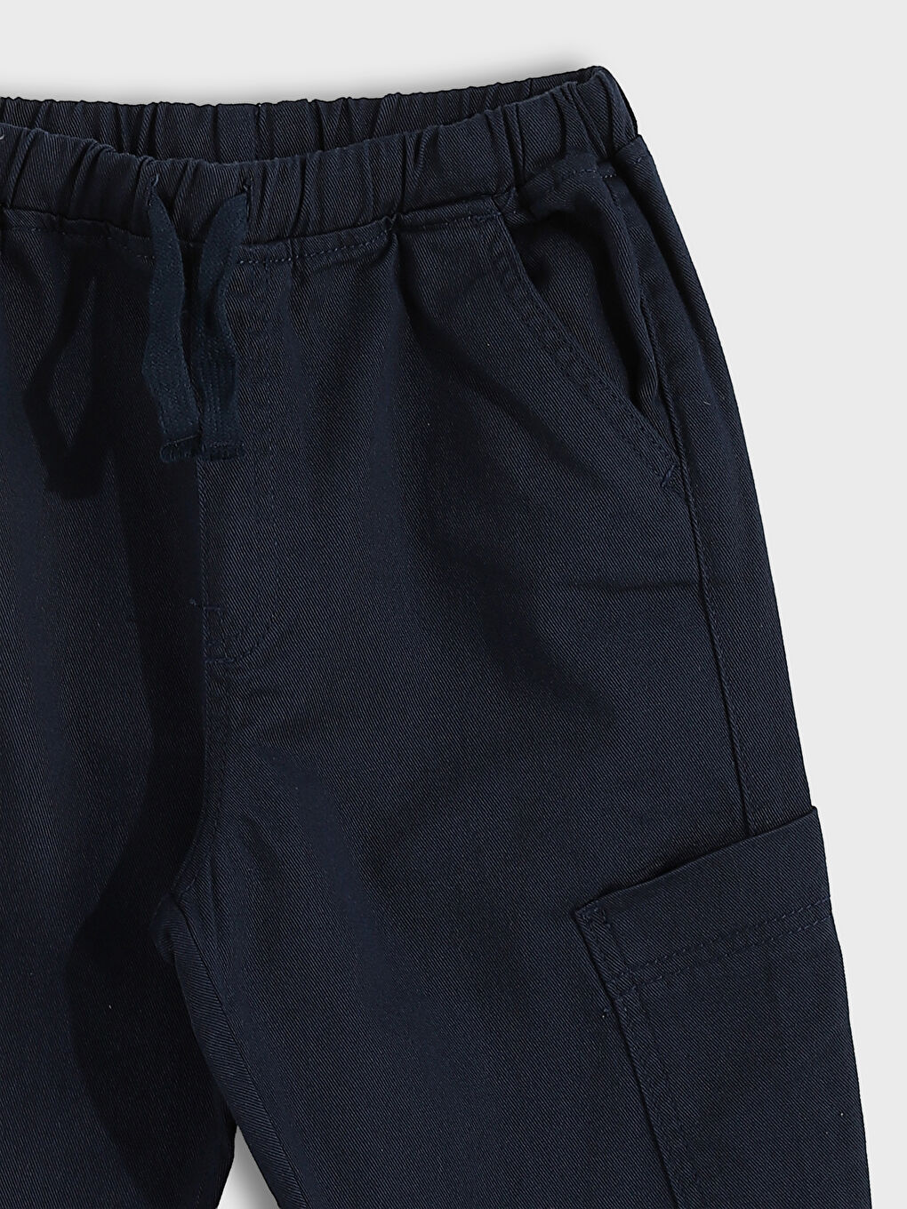 Kargo pantalone za dečake sa elastičnim strukom-3