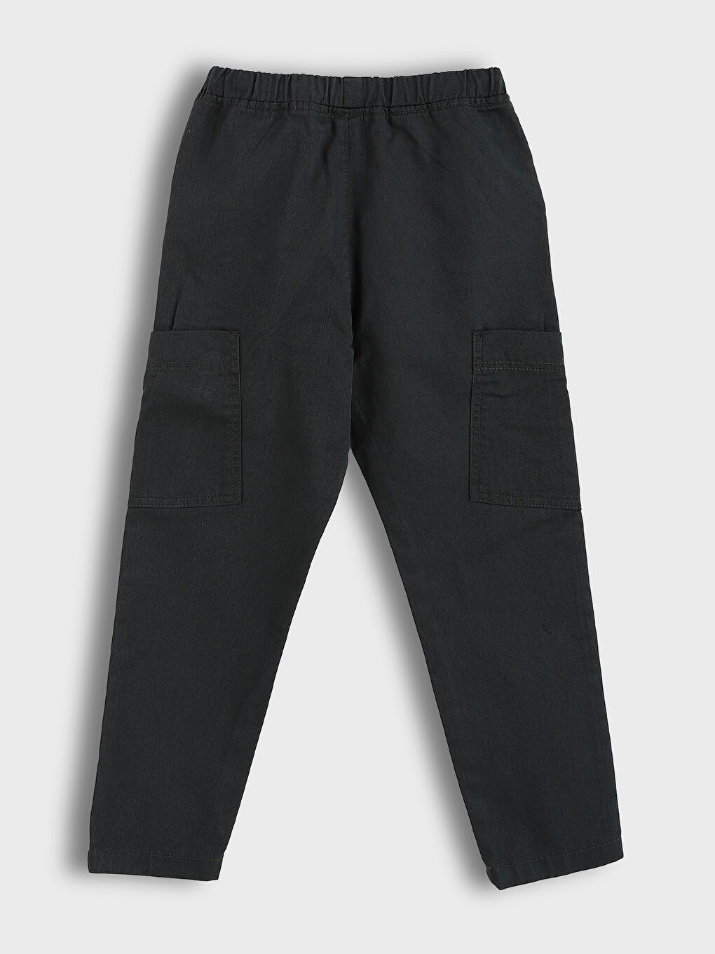 Kargo pantalone za dečake sa elastičnim strukom-1