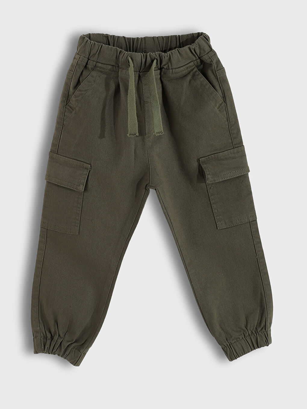Basic Boys' Cargo Trousers