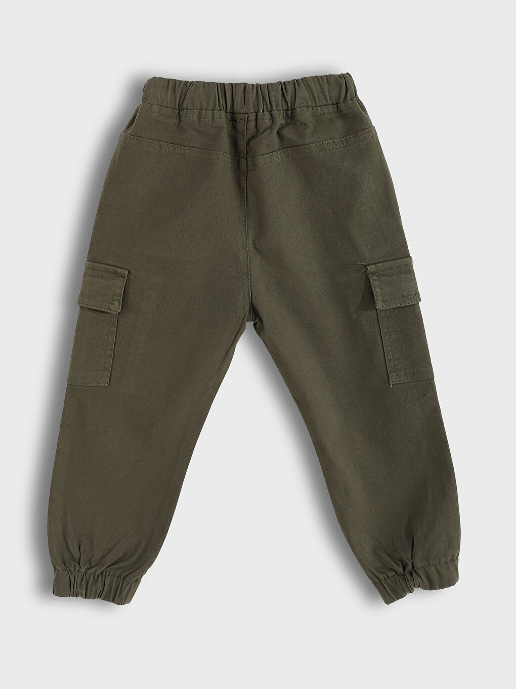 Basic Boys' Cargo Trousers-1