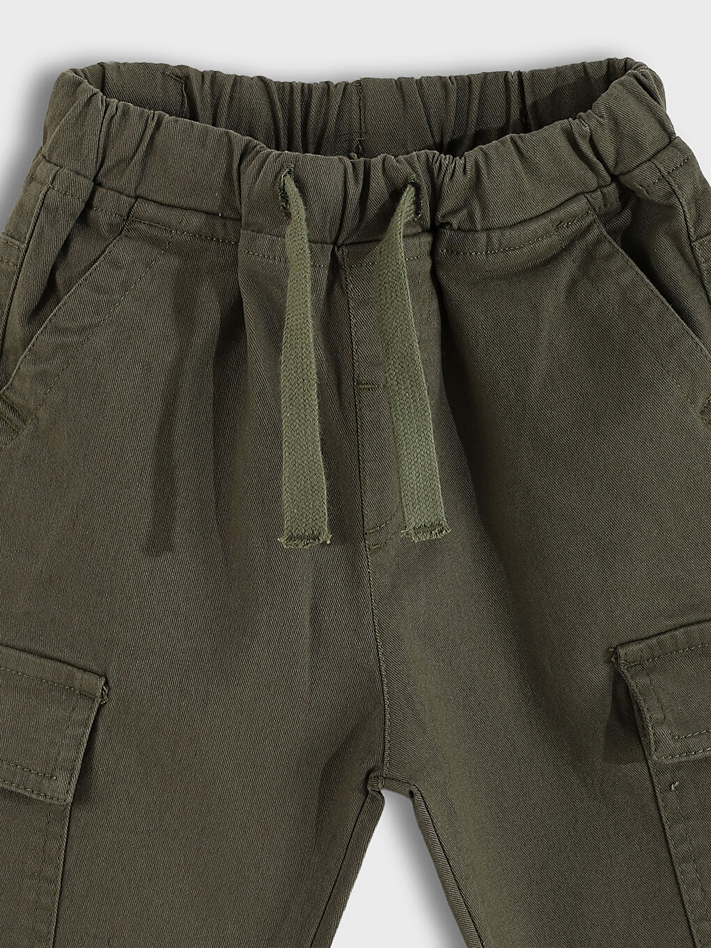 Basic Boys' Cargo Trousers-3