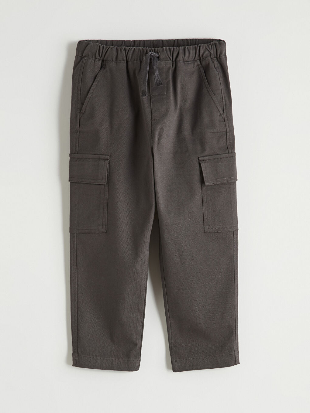 Boy ANTHRACITE Cargo Trousers